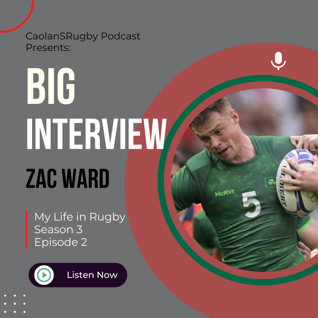 ZAC WARD Interview | My Life in Rugby, S3, Ep. 2 episode artwork