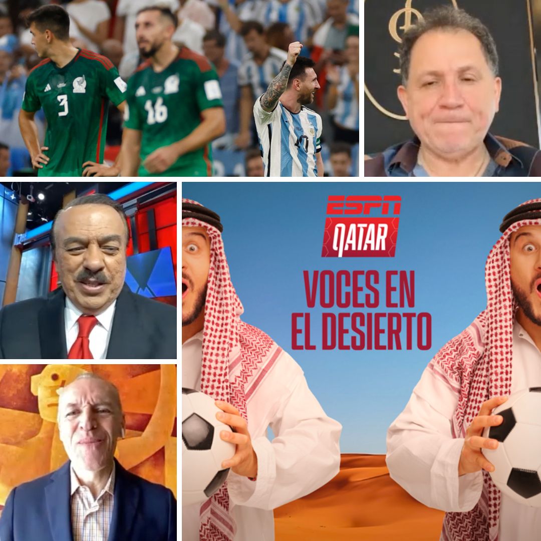 Voces en El Desierto