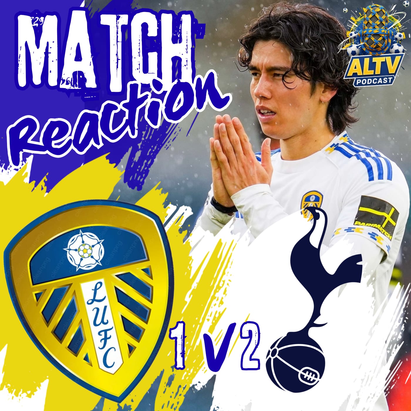 Leeds 1 Spurs 2 Match Review