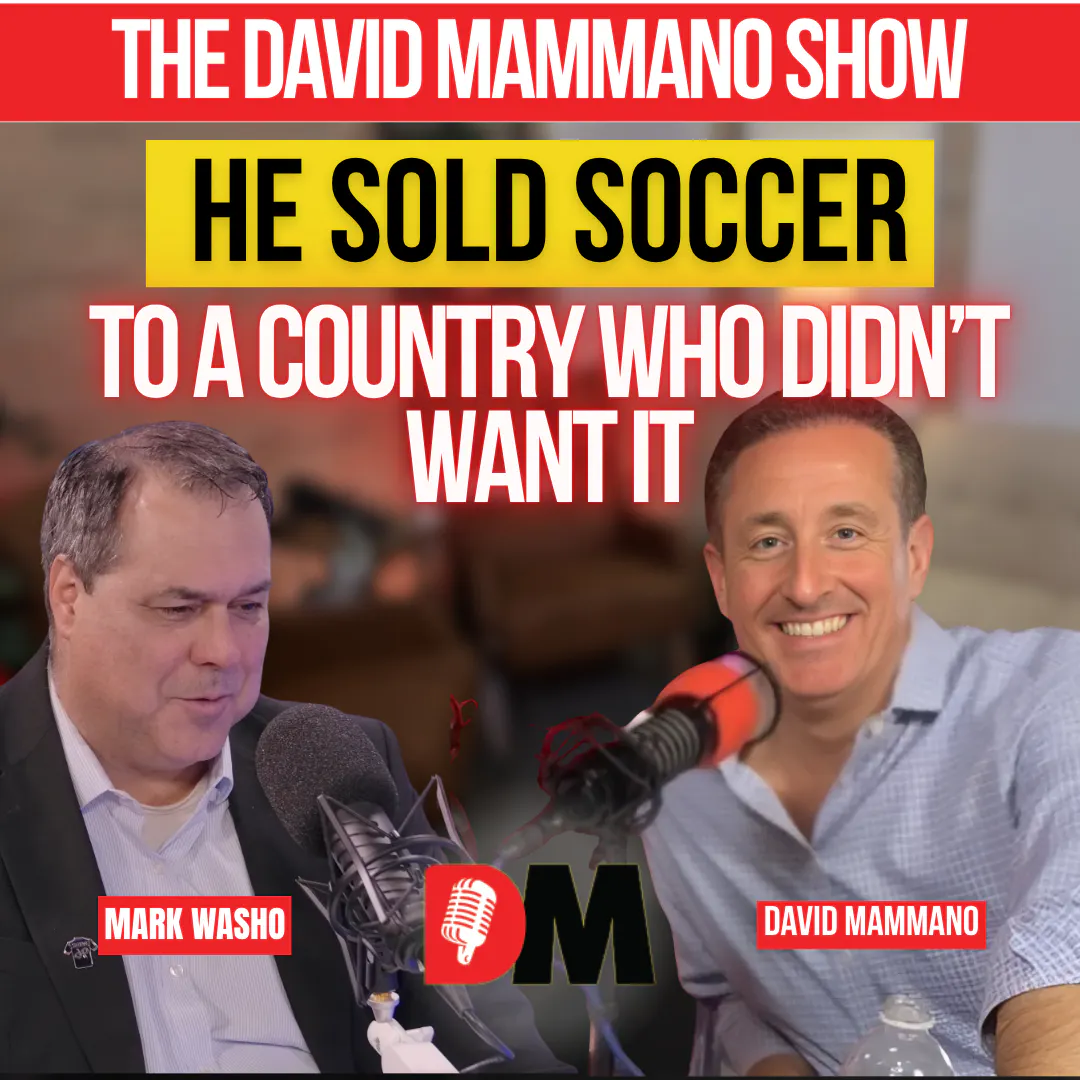 The Business of Soccer: Mark Washo on America's World Cup Moment episode artwork