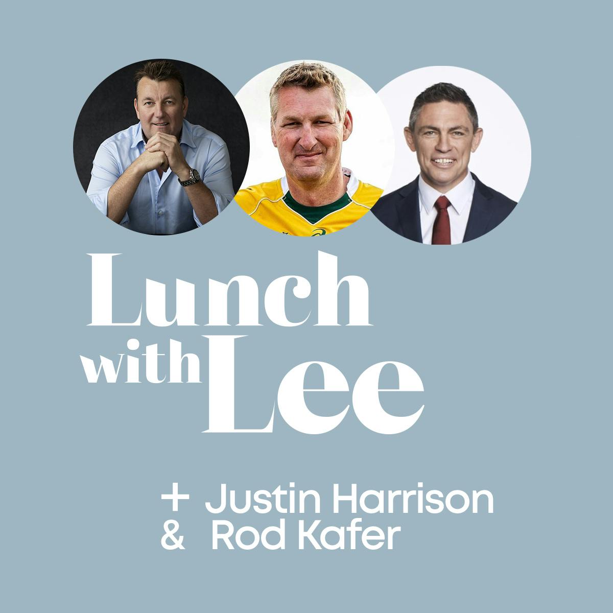 Lunch with Justin Harrison & Rod Kafer