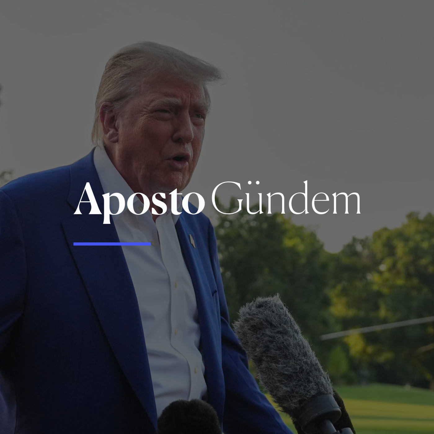 Trump'ın tepkisi, NATO zirvesi | 25 Haziran 2025