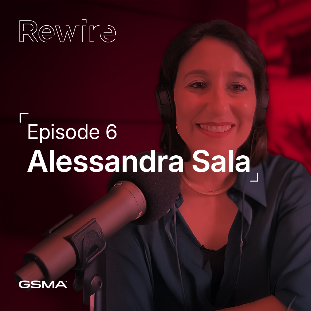 Episode 6 – AI for good with Alessandra Sala, UNESCO & Shutterstock
