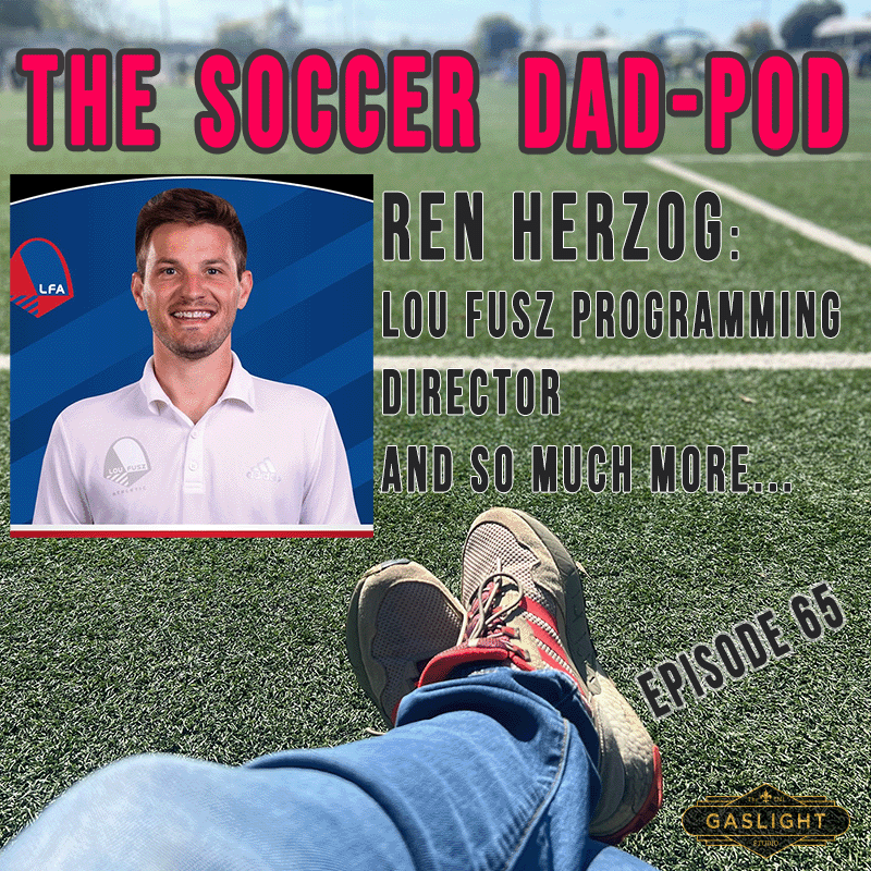 Episode 65: Ren Herzog - Lou Fusz Soccer episode artwork