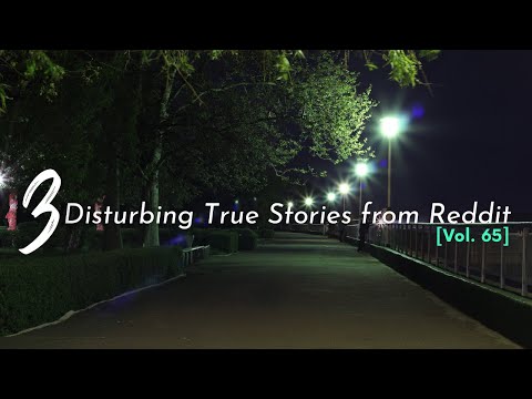 Vol. 65: Disturbing True Stories from Reddit episode artwork