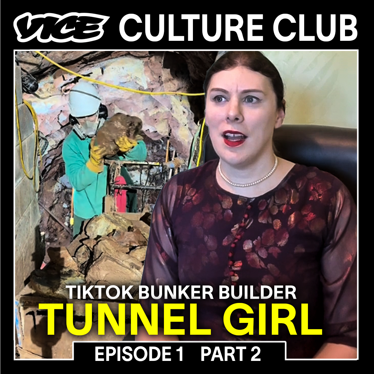Tiktok Tunnel Girl Paying Real Life Minecraft In Her Suburban Basement. Why Does She Keep Digging? (Episode 1 Part 2)