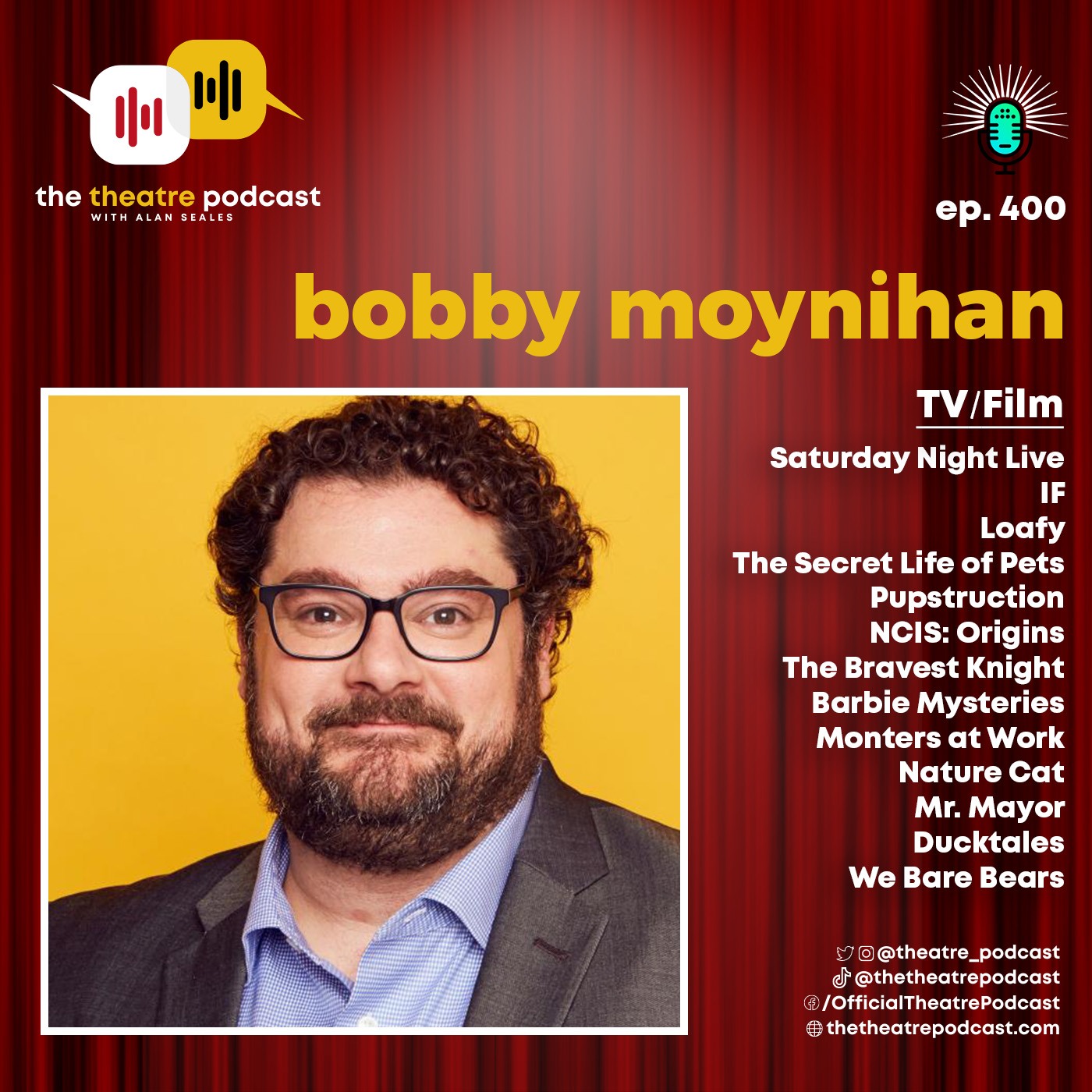 Bobby Moynihan: Collectibles, Comedy, and Catharsis