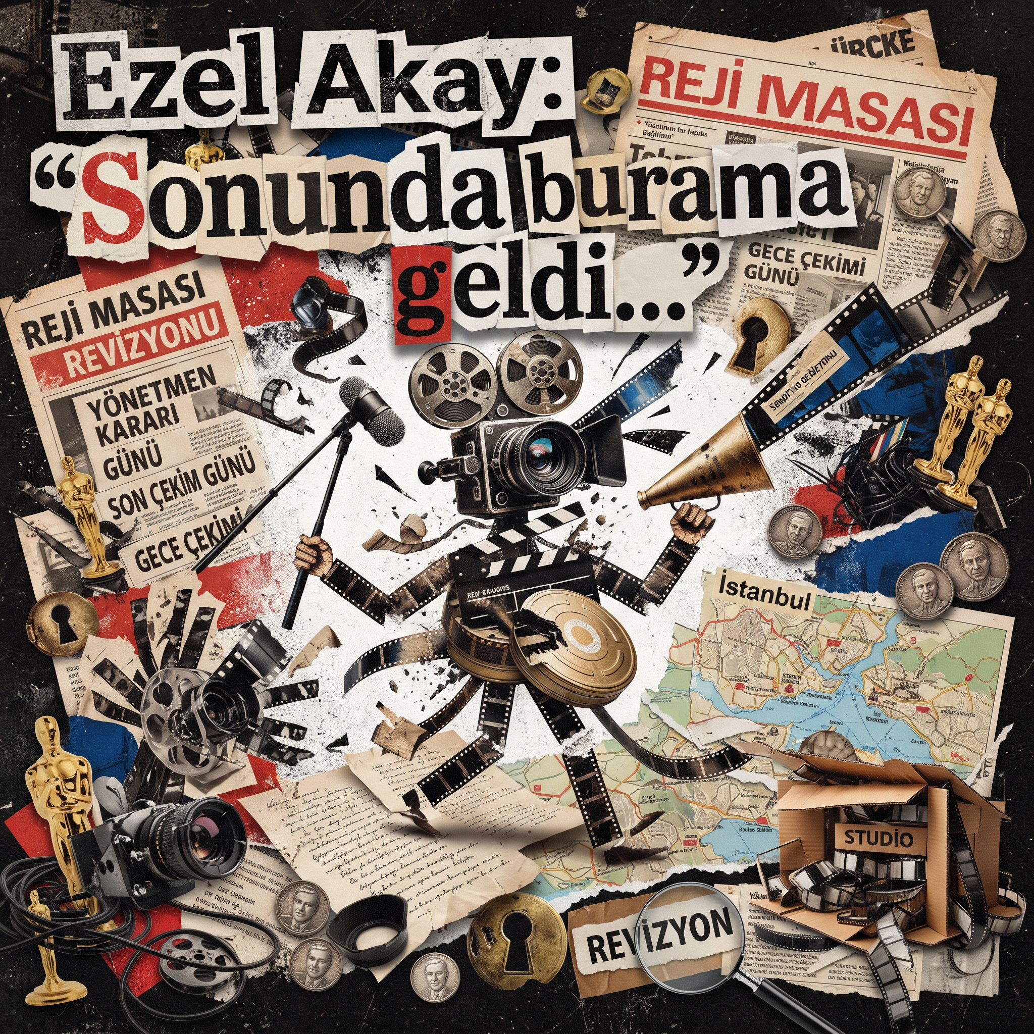 Ezel Akay:" Sonunda burama geldi... " episode artwork