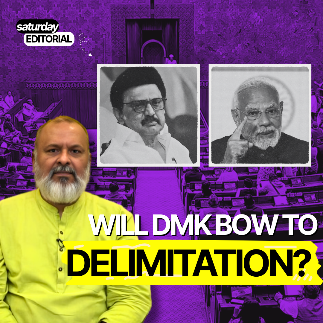 Editorial With Sujit Nair | Tamil Nadu vs Delimitation: Will DMK Fight or Support the Bill? | MK Stalin episode artwork