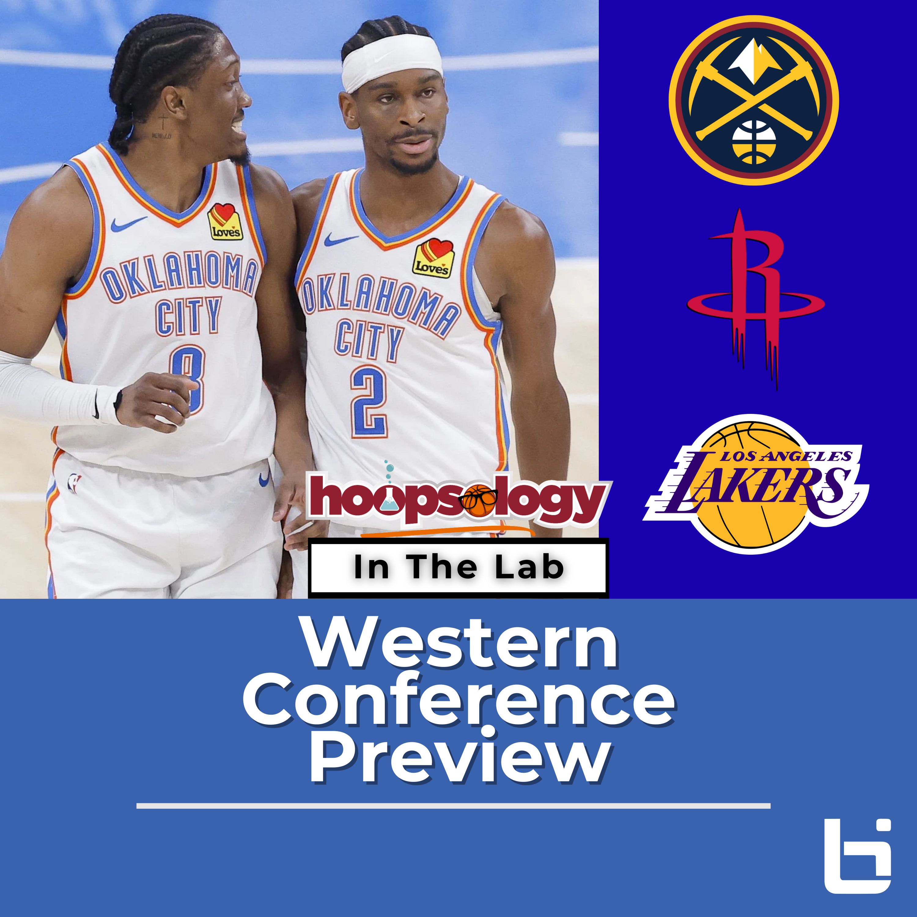 Hoopsology’s ITL-Massive NBA Western Conference Shake-Up! KD Joins Houston, Wemby’s Rise, Clippers Collapse & Can the Thunder Hit 70 Wins? episode artwork