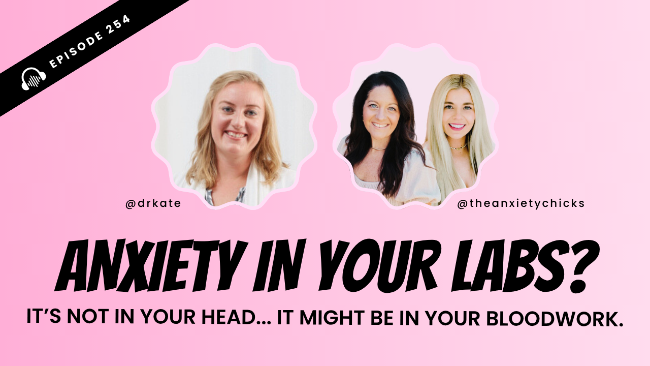 254. Is Low Ferritin Making Your Anxiety Worse? ft. Dr. Kate Lyzenga-Dean