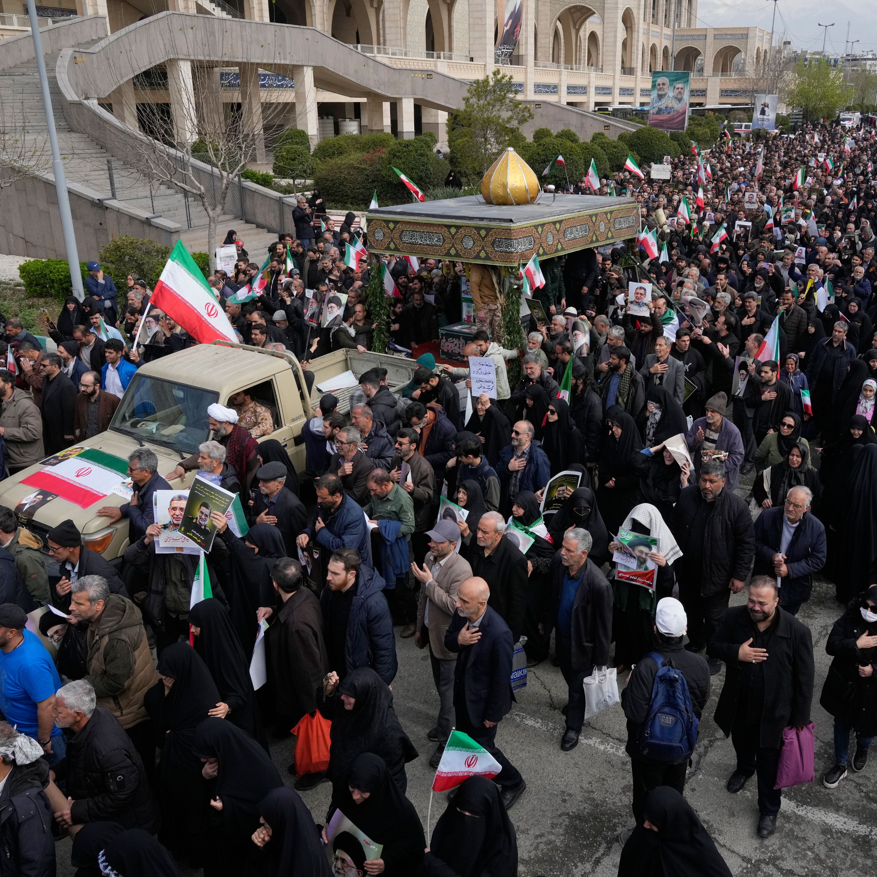 Trump Pushes 15-Point Iran Plan as Talks Denied