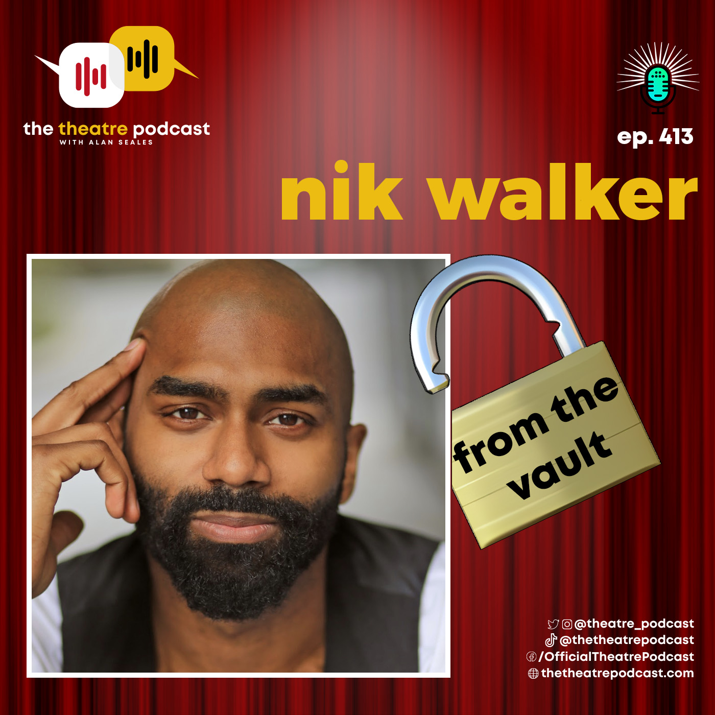 Ep413 - Nik Walker (from the vault)