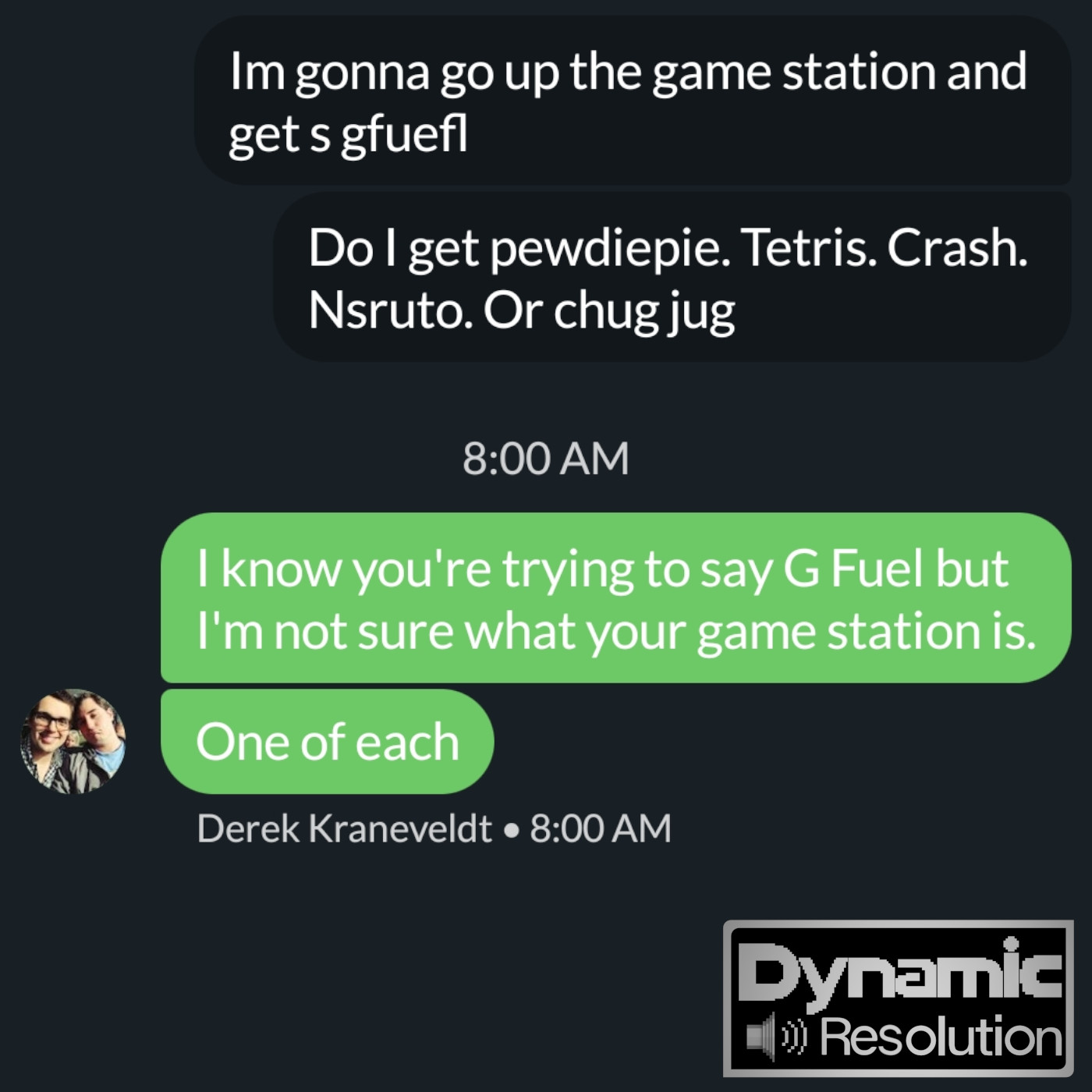Episode 19 - "I'm Gonna Go Up The Game Station And Get S Gfuefl"