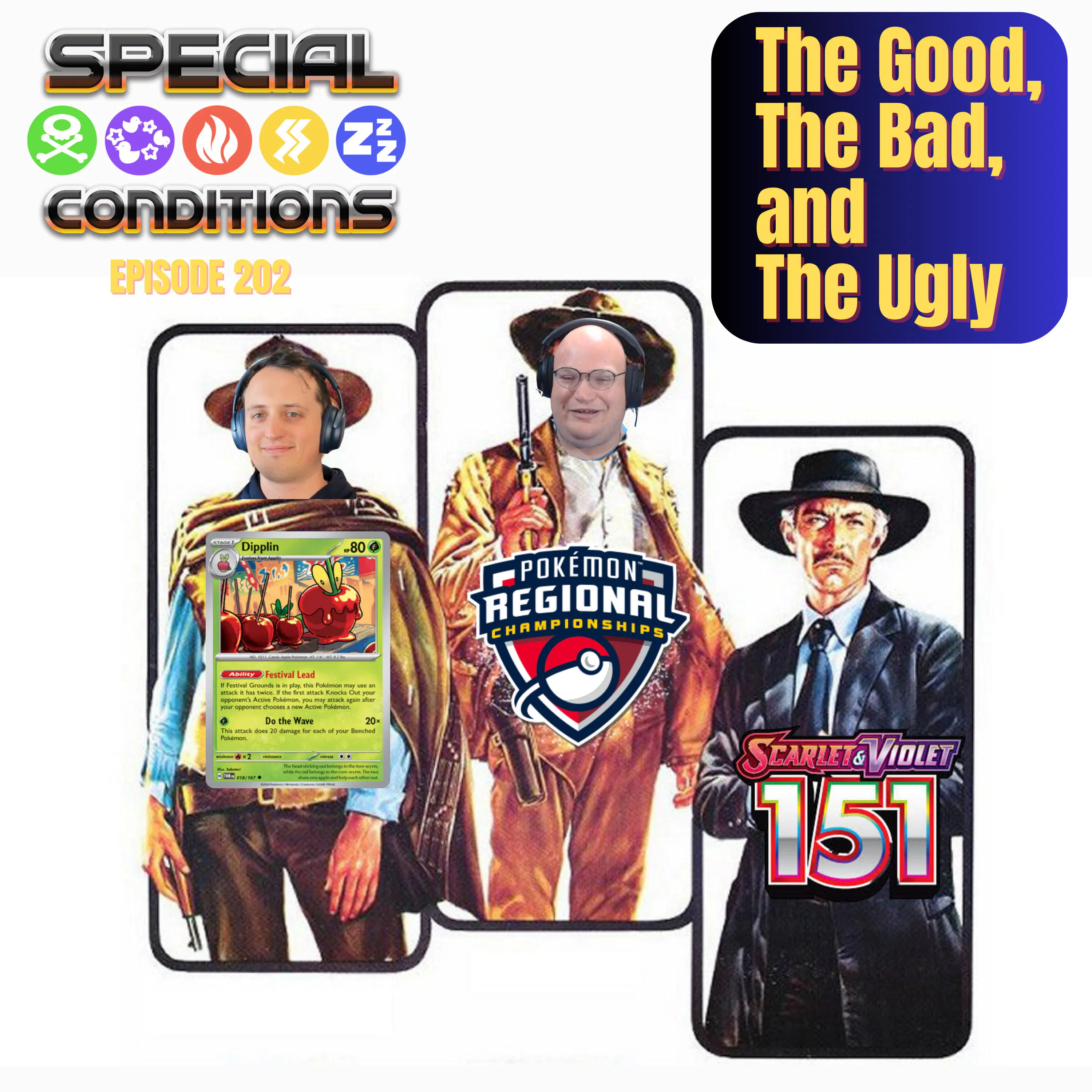 202. The Good, The Bad, and The Ugly episode artwork