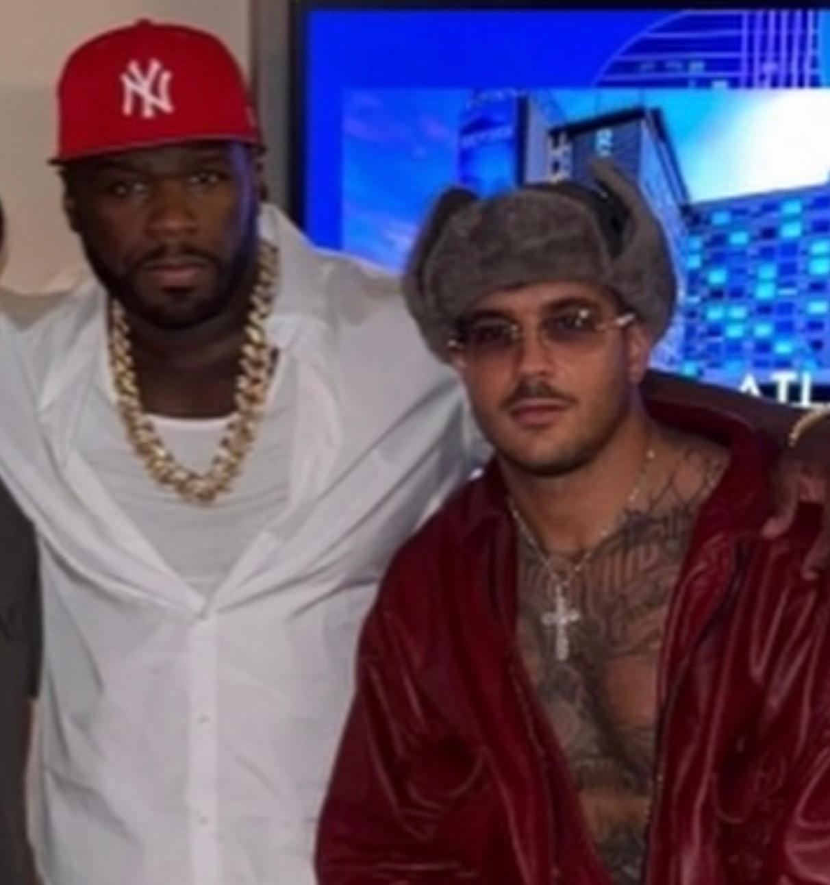 PHANTOM - Geolier, 50 Cent