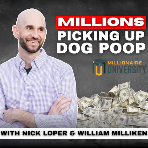 Cover art for This Pet Waste Removal Business Earned $3M in Annual Revenue! | Nick Loper & William Milliken