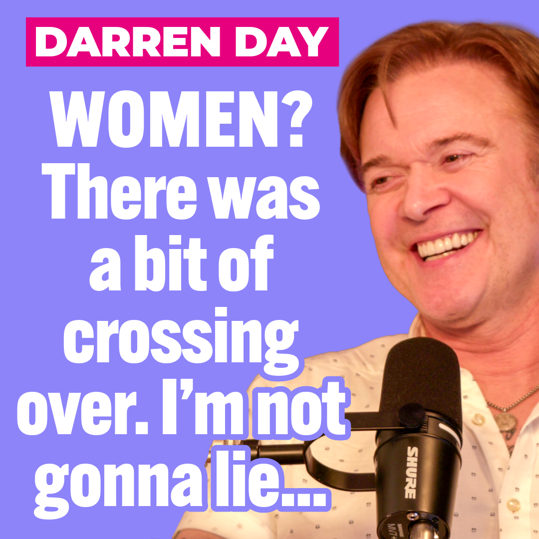 From Joseph to Robbie Williams, ‘love rat’ Darren Day talks wine, women and  'copious’ drug use