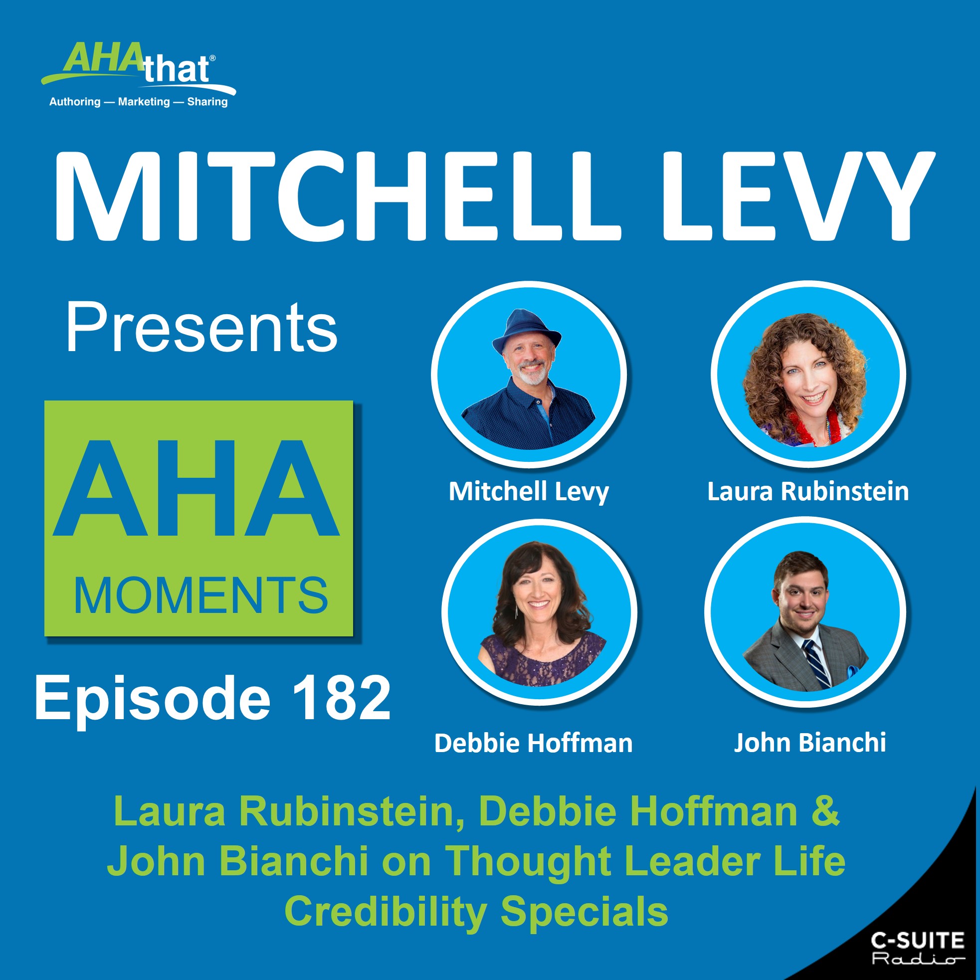 Mitchell Levy Presents AHA Moments