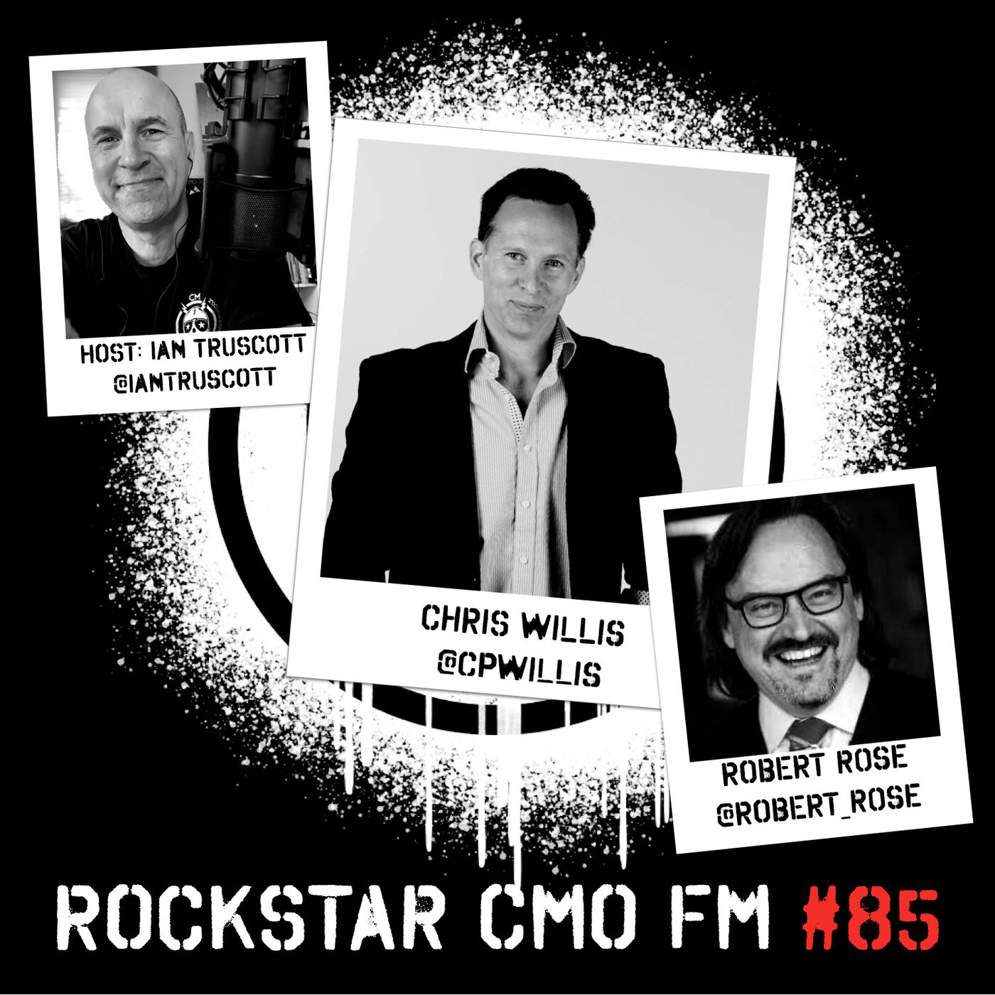 The Rockstar CMO F\'in\' Marketing Podcast