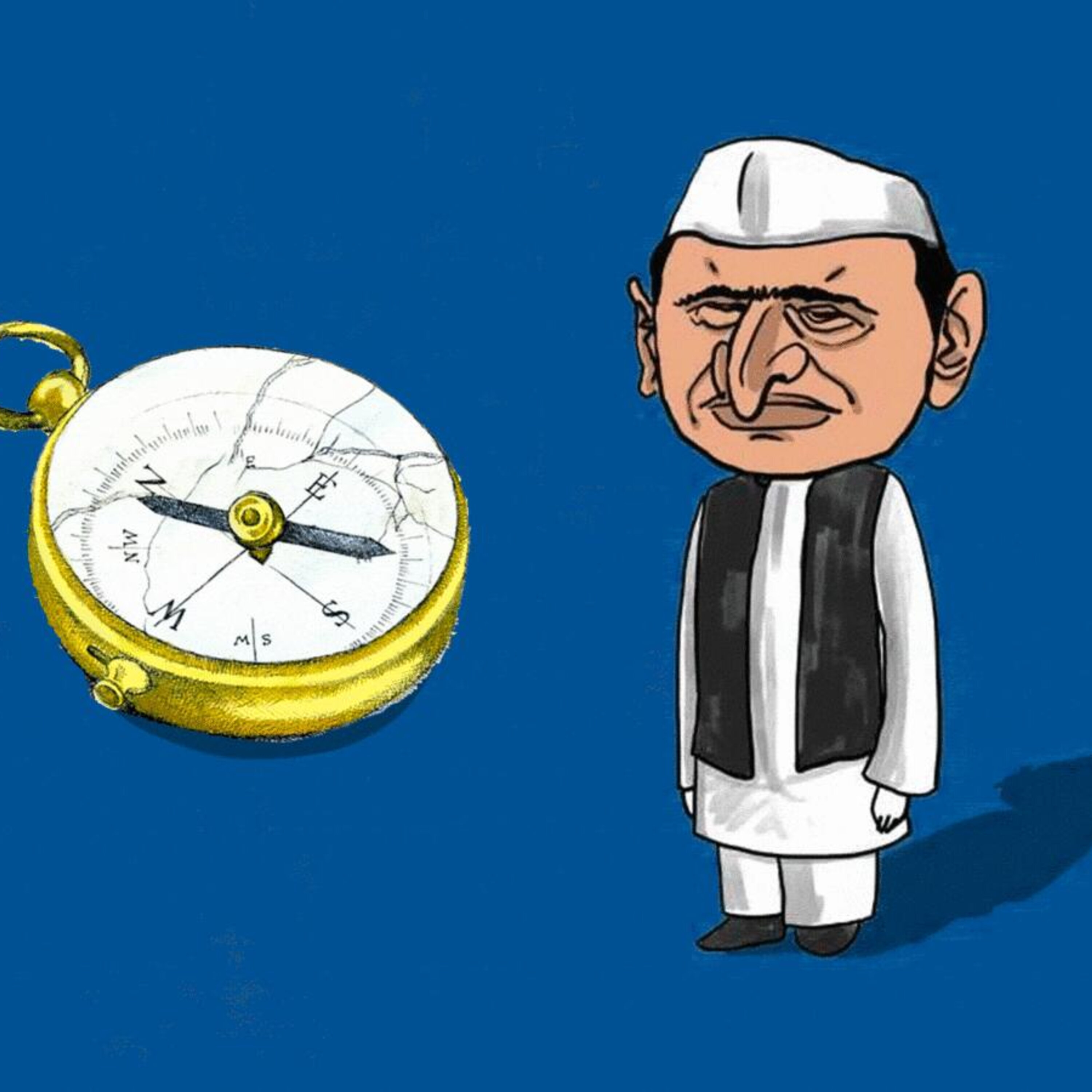 No More Gathbandhan: Where Does Akhilesh Yadav Go From Here? episode artwork