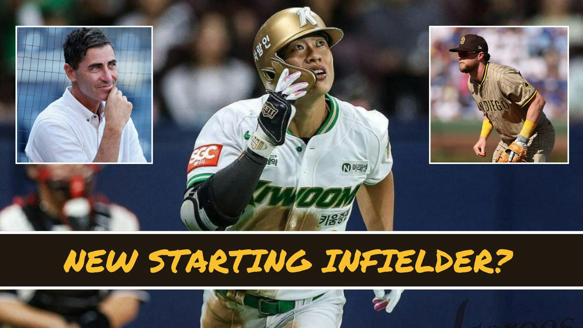 Padres sign KBO star infielder Sung-mun Song Padres sign KBO star infielder Sung-mun Song