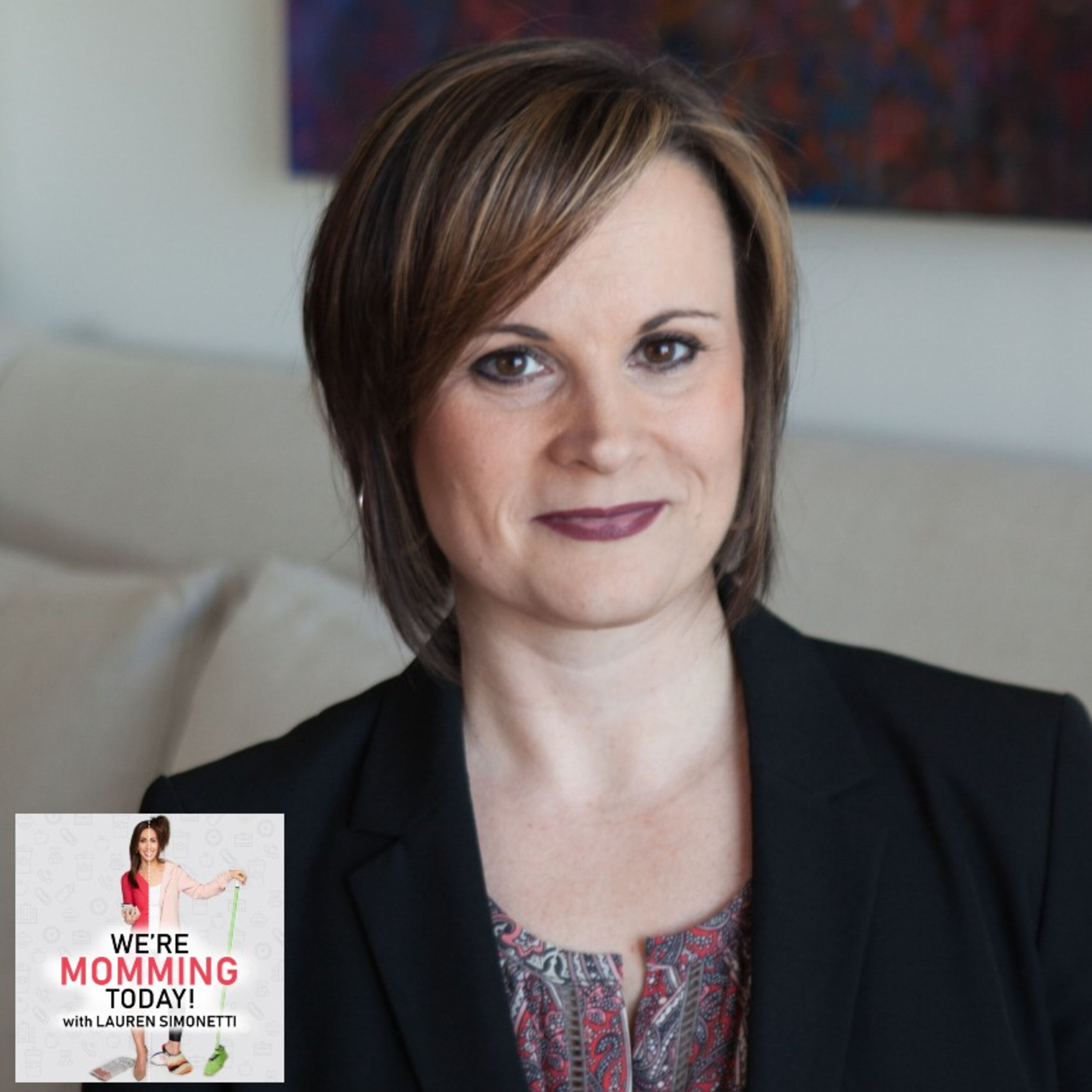 We\'re Momming Today! w/Lauren Simonetti