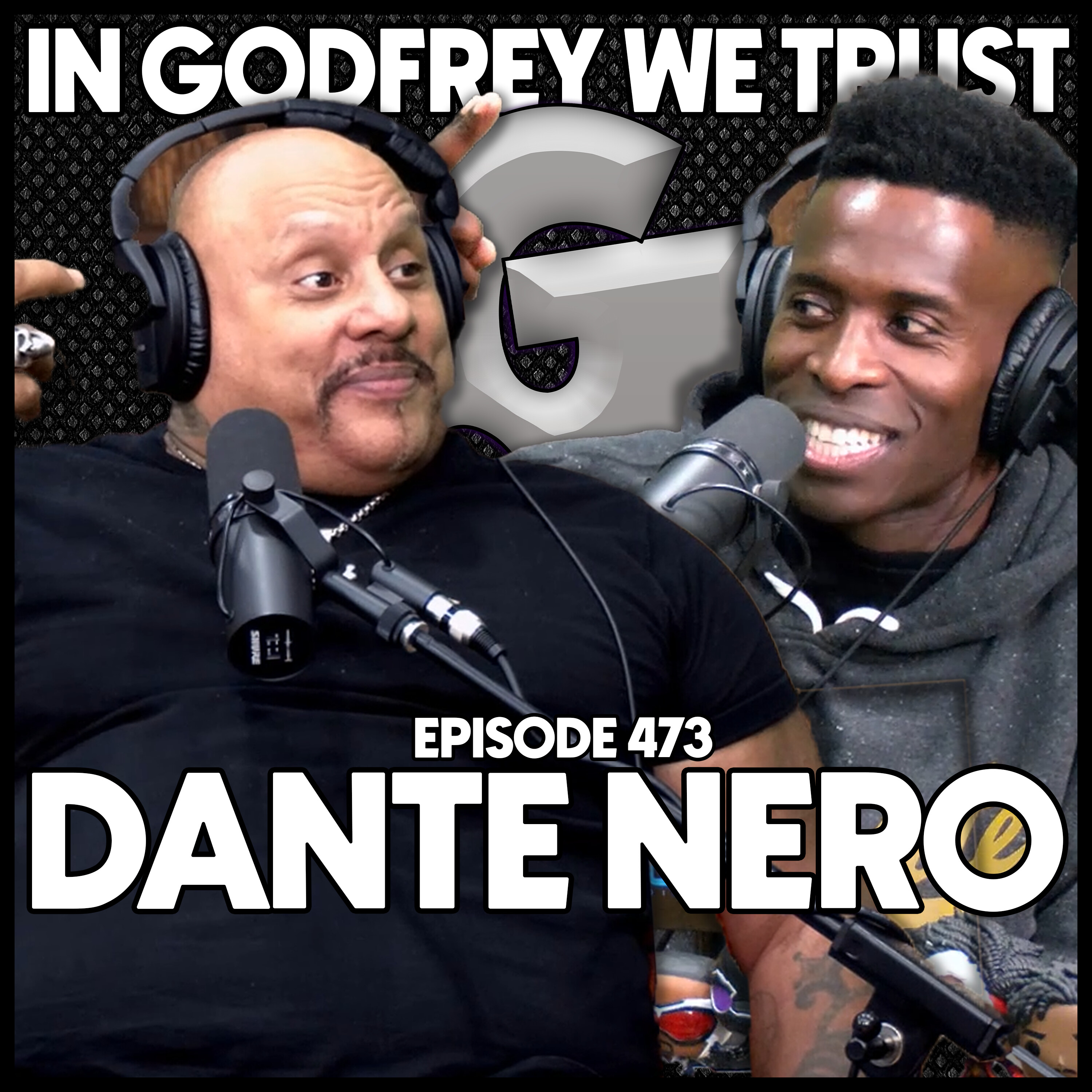 473. Dante Nero | The Jada Drama episode artwork