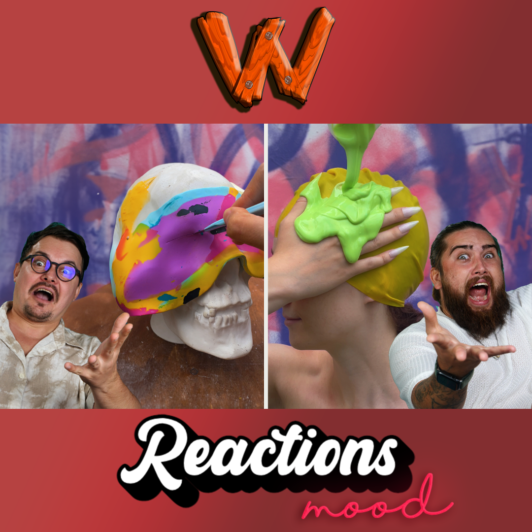 Bizarre Eyewear Design for Rave Lovers! - Reaction episode artwork