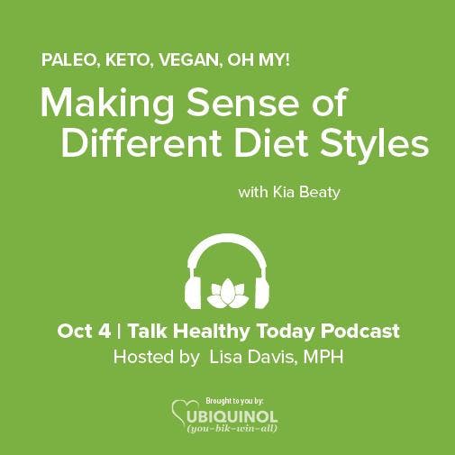 Paleo, Keto, Vegan, Oh My! Making Sense of Different Diet Styles