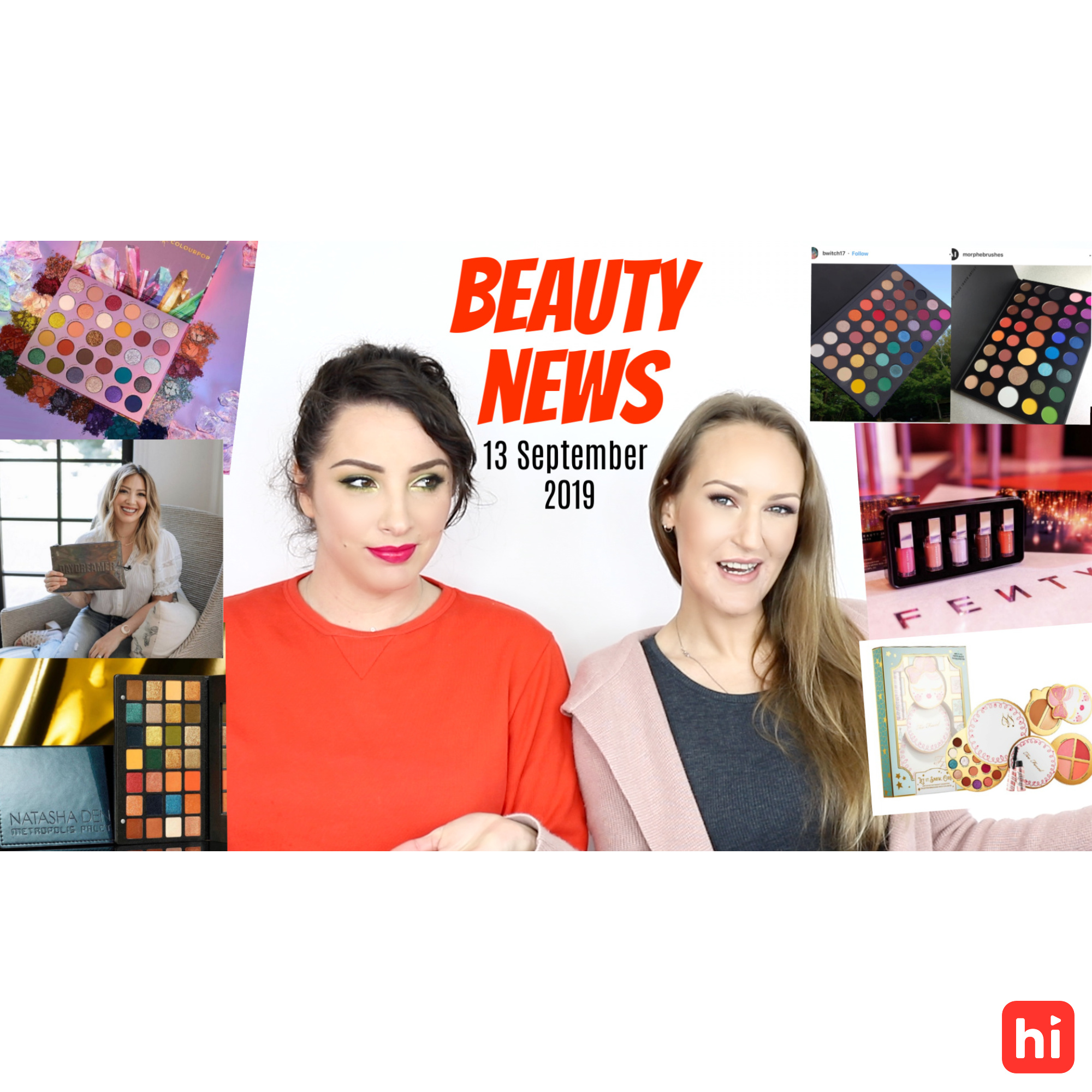 New Wet N Wild James Charles Palette?