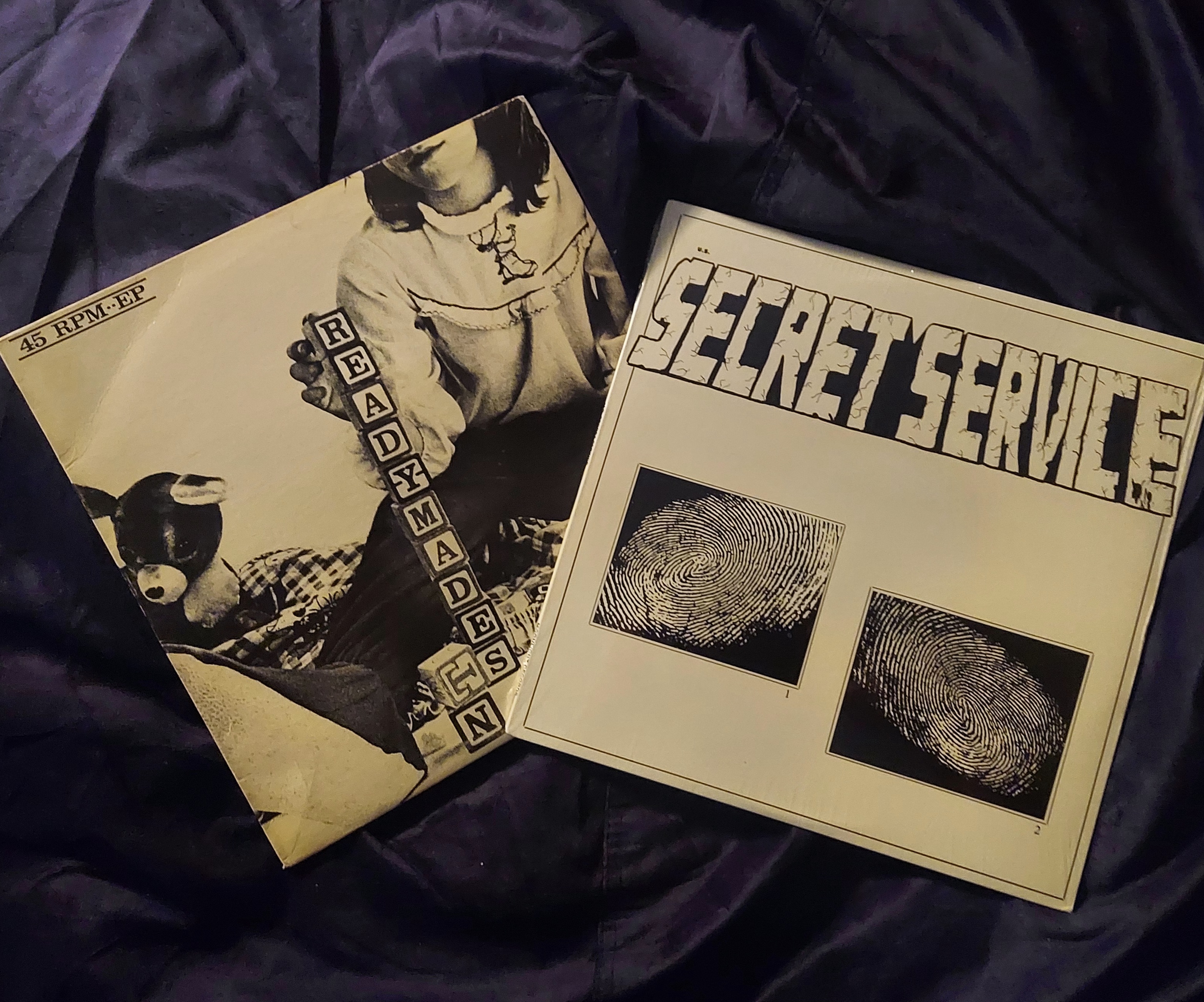 EXTENDED PLAY: READYMADES vs. U.S. SECRET SERVICE