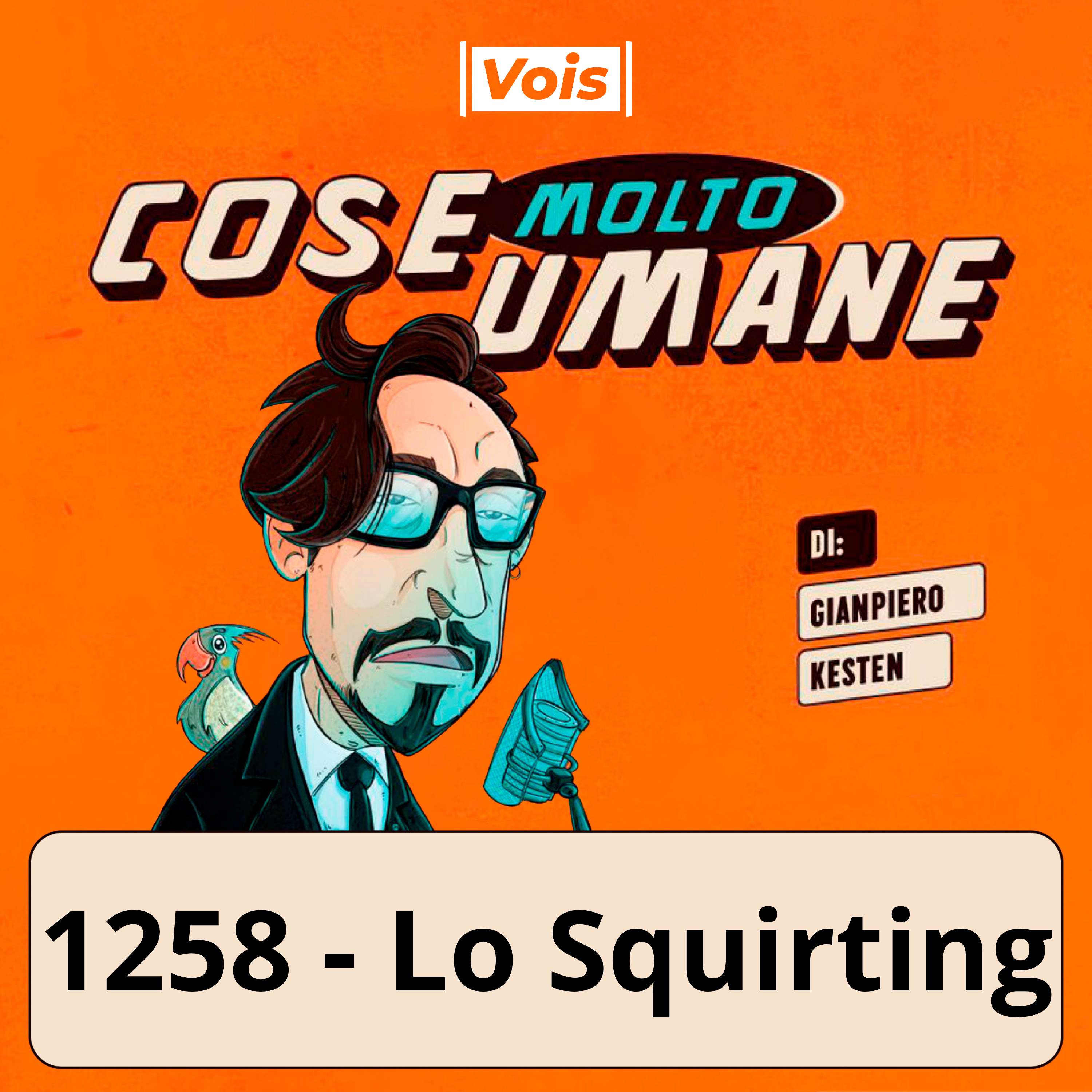 1258 - Lo Squirting