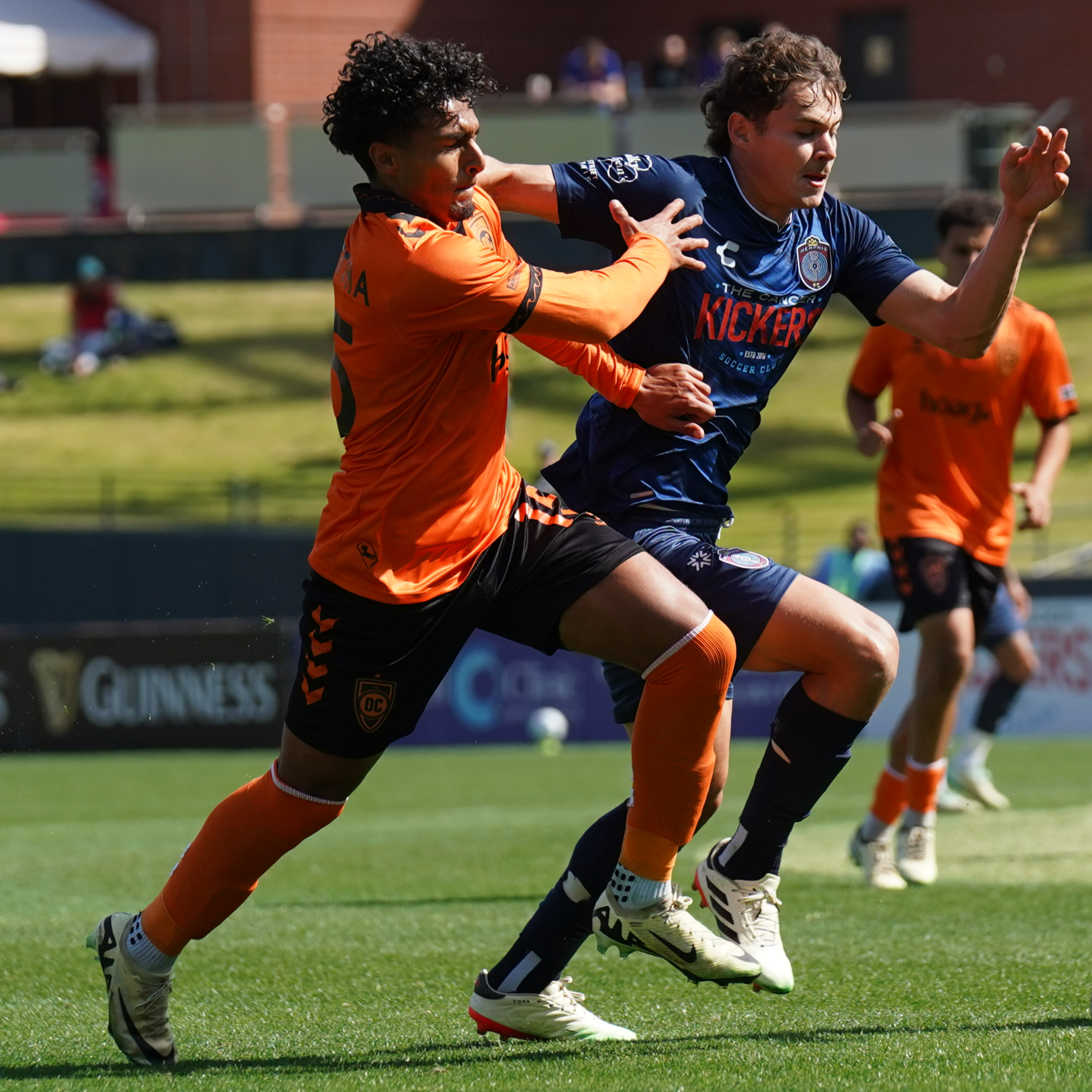 Orange and Black SoccerCast