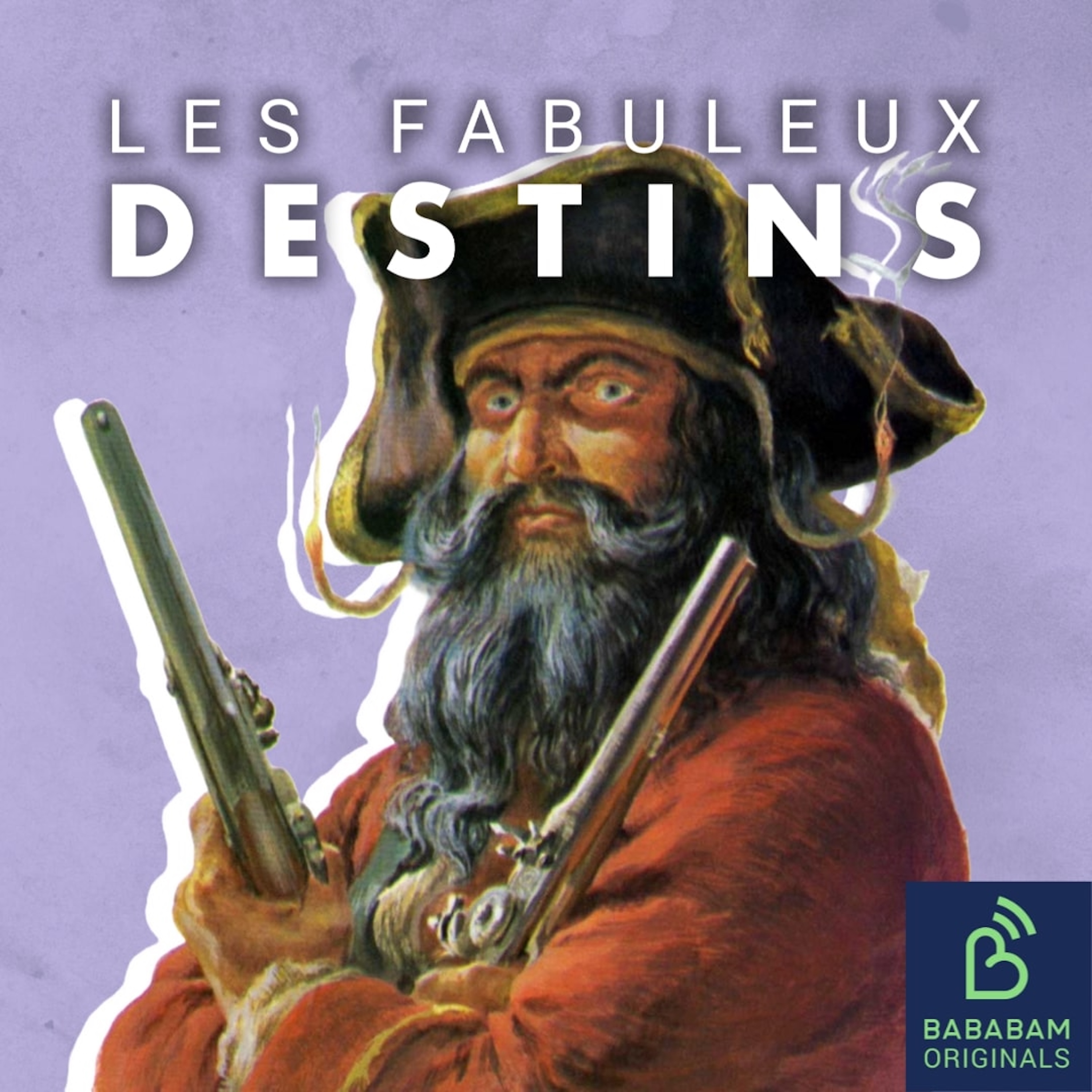 NOS CRÉATIONS ORIGINALES | Barbe Noire et l’âge d’or de la piraterie