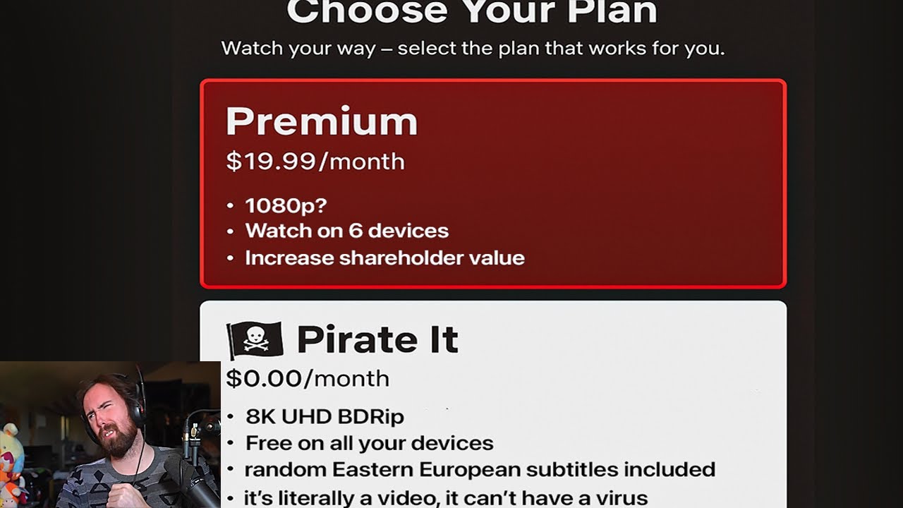 Piracy is back | Asmongold TV