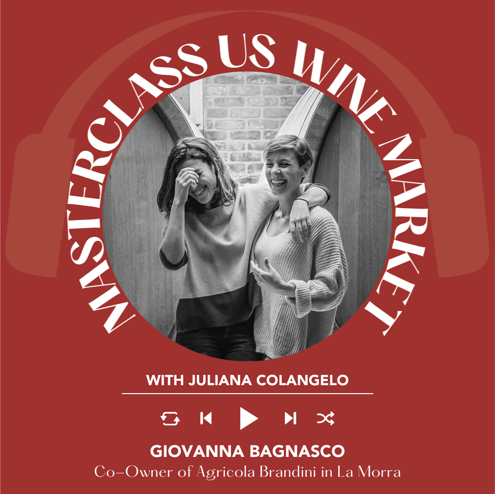 Ep. 2529 Next-Gen Italian Wine Producers with Giovanna Bagnasco of Agricola Brandini | Masterclass US Wine Market