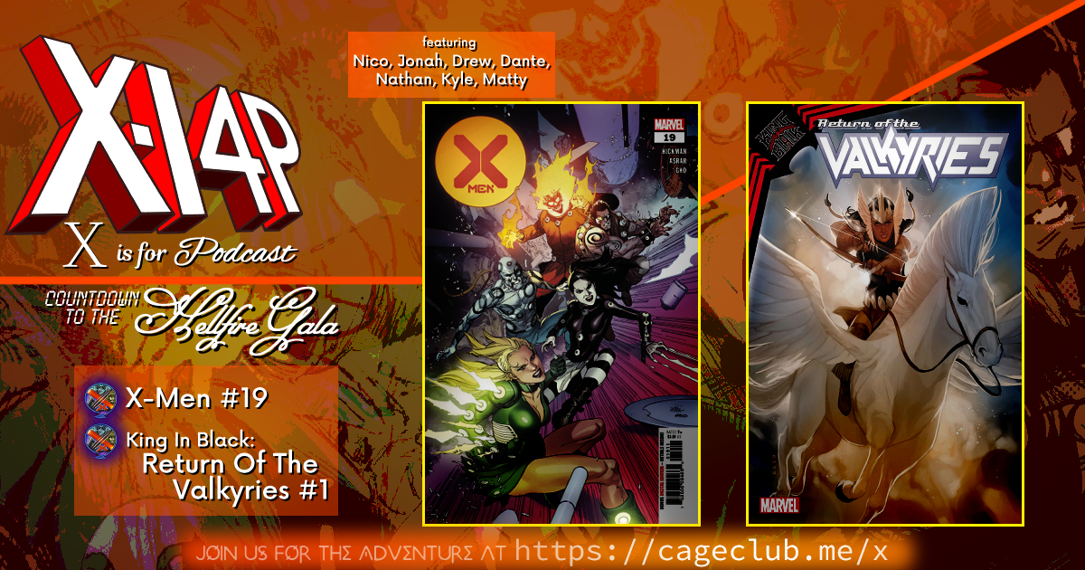X Is For Comics: An X-Men Podcast