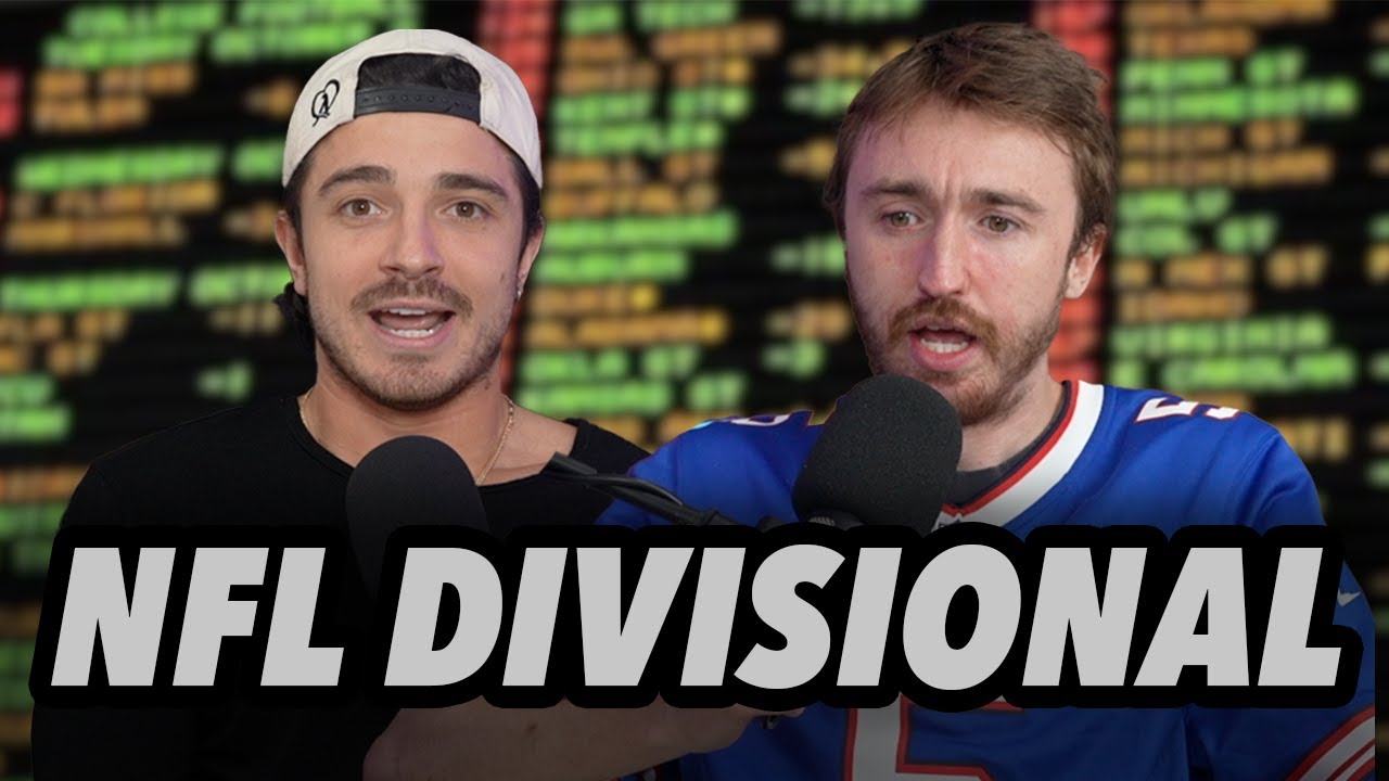 NFL PLAYOFFS DIVISIONAL ROUND PICKS - The Derek and Jojo Show