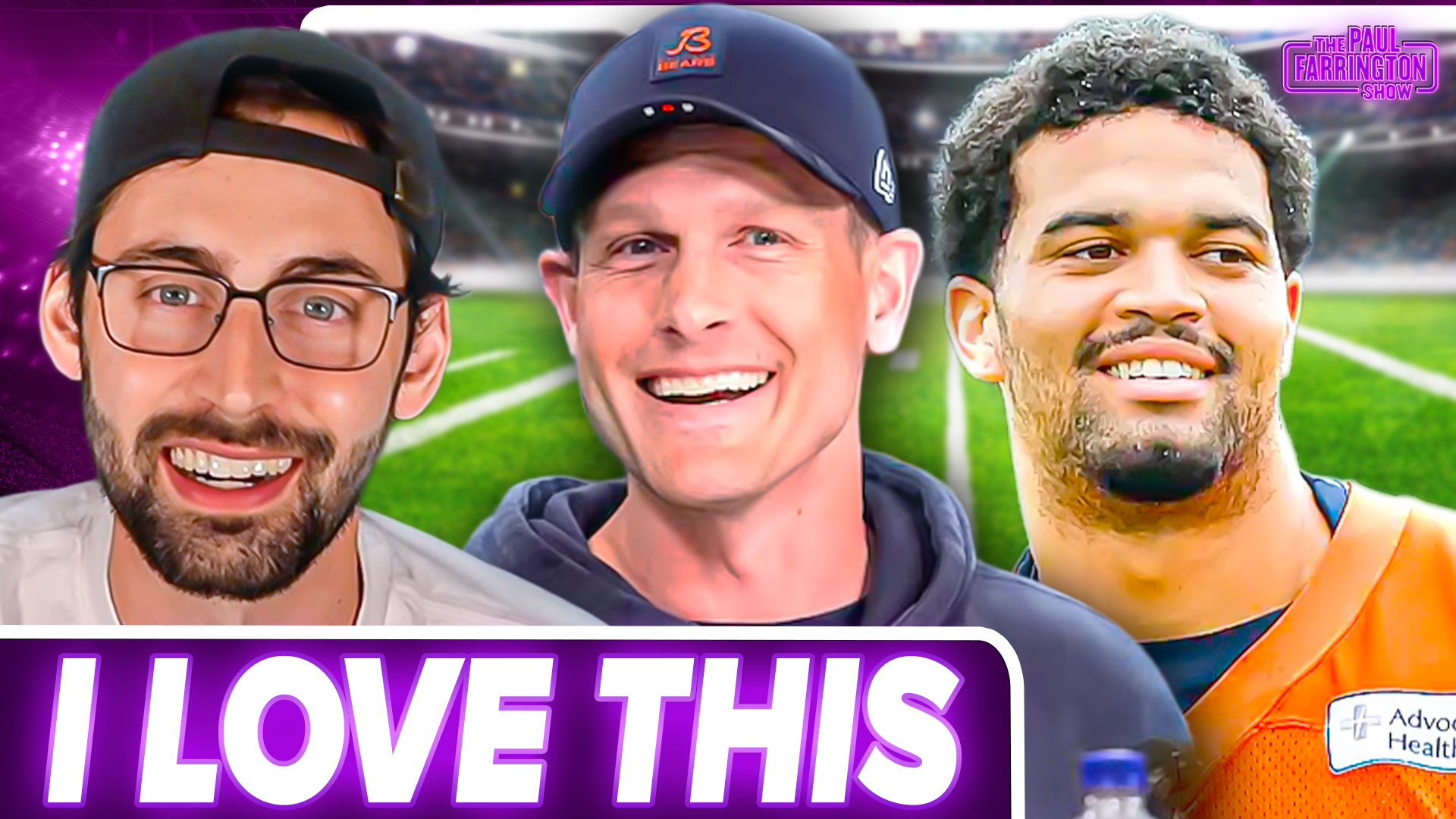 Paul LOVES Ben Johnson's CRAZY Bears expectations, should Jordan Love PLAY in Packers-Steelers? episode artwork