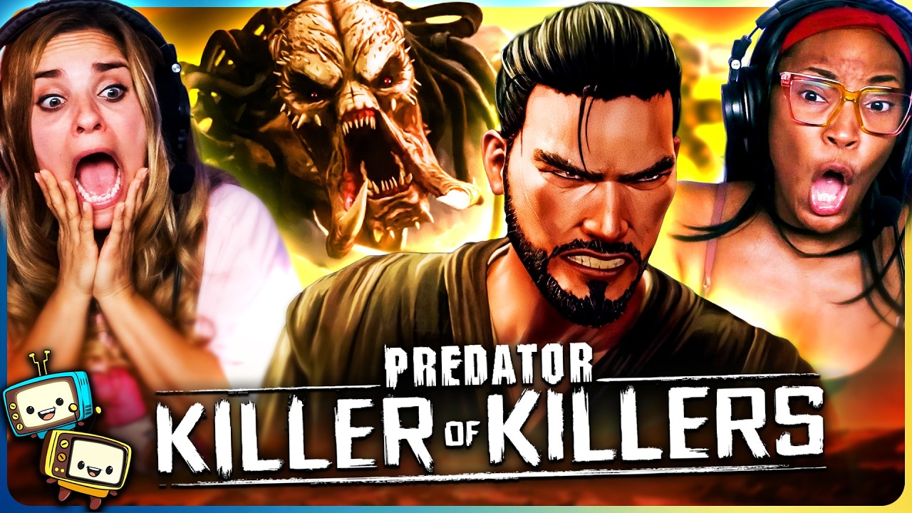 PREDATOR: KILLER OF KILLERS Reaction| Dan Trachtenberg | Joshua Wassung | Michael Biehn w/ Jaby Koay episode artwork