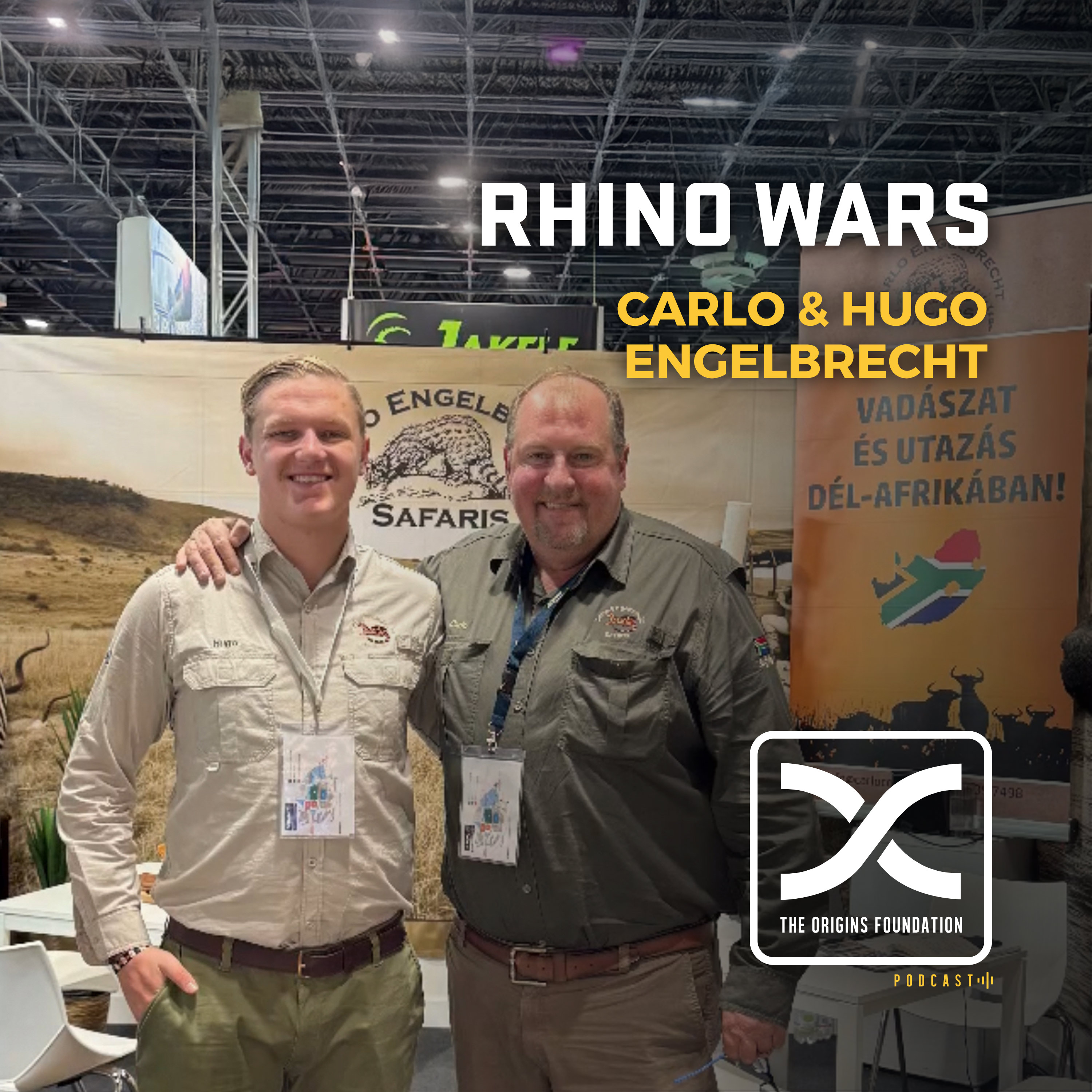 Episode 628 - Carlo and Hugo Engelbrecht || Rhino Wars