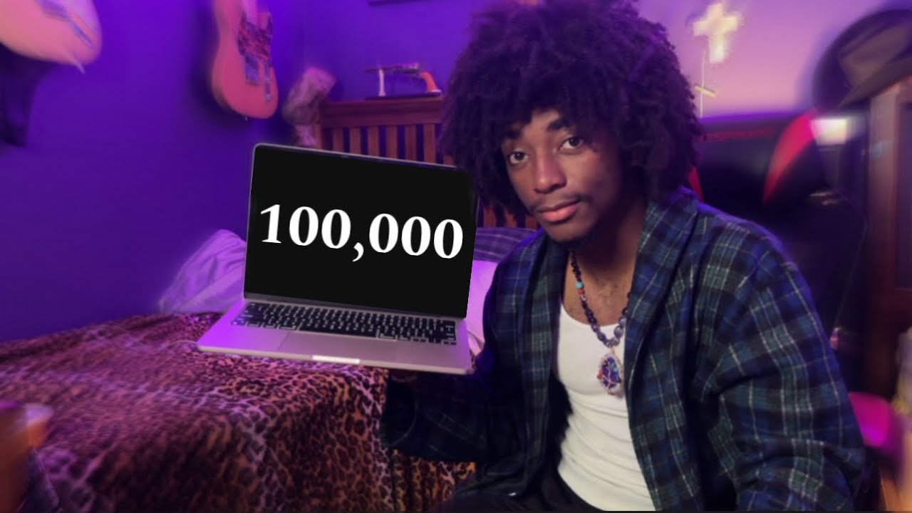 I GAINED 100K Subscribers in a month | Shimon Davis