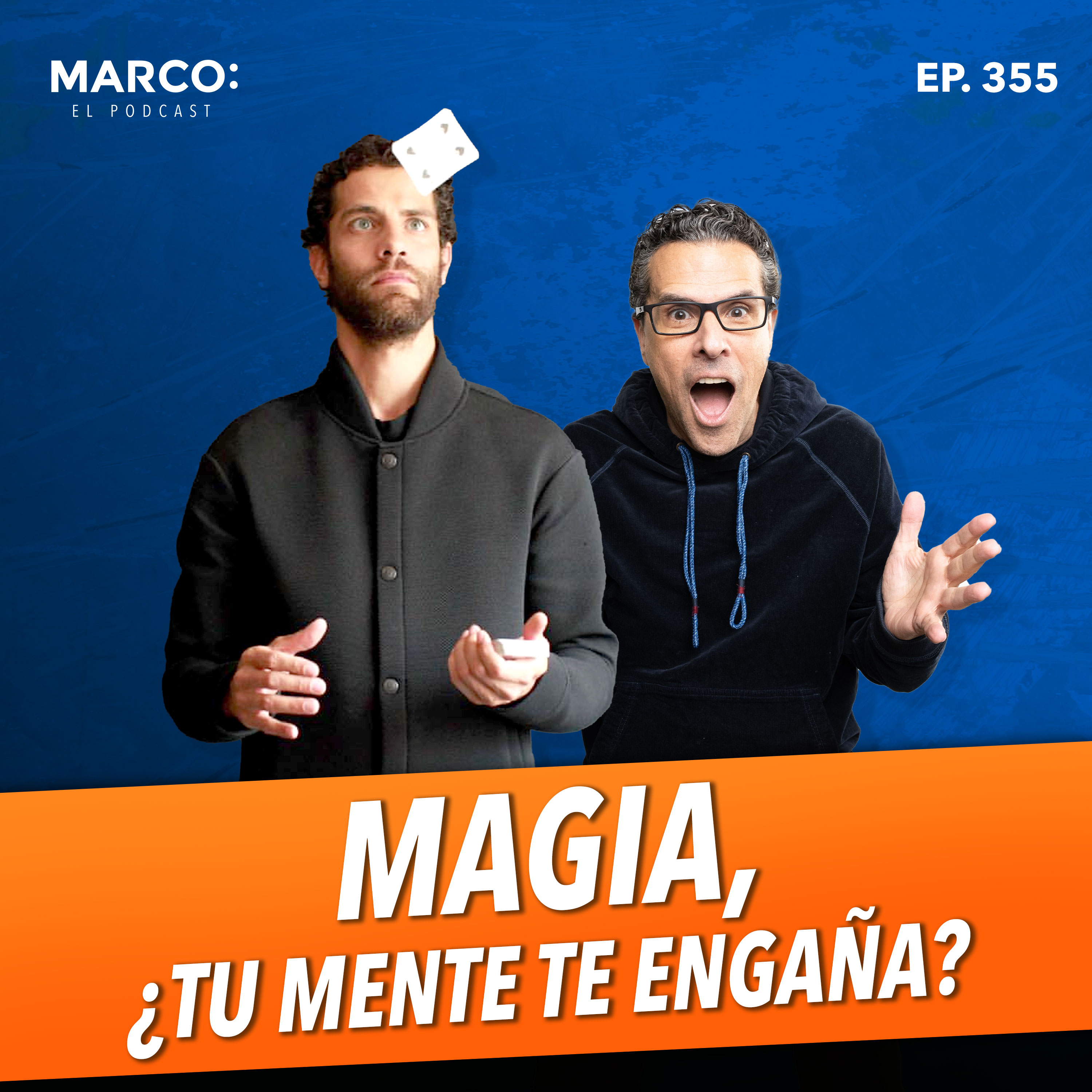 355 -  Magia y realidad: los secretos detrás del ilusionismo - Diego Winburn episode artwork
