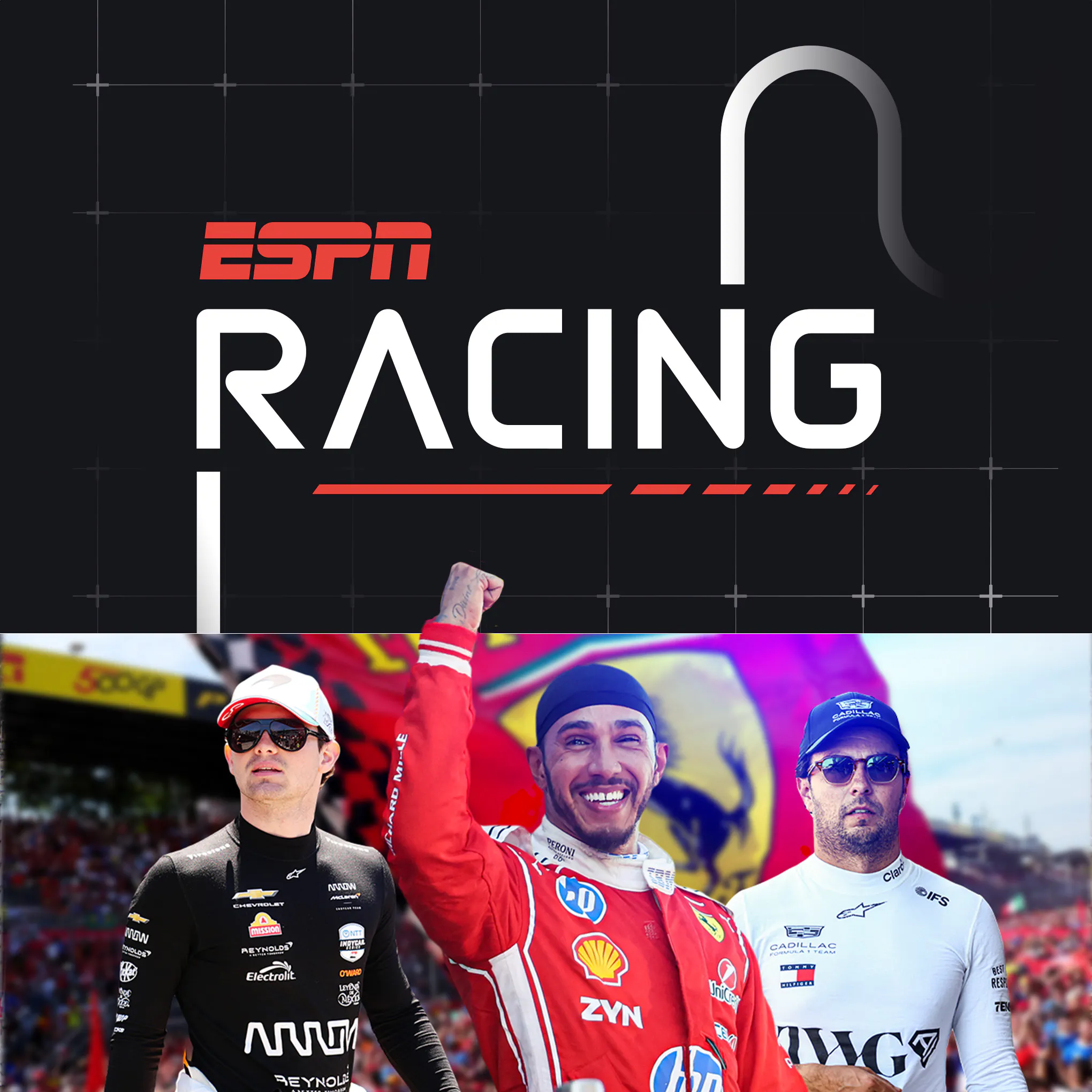 FERRARI recobra el BRILLO gracias a LEWIS HAMILTON l ¿Cuándo puntuará CHECO PÉREZ y CADILLAC? l Podcast ESPN Racing