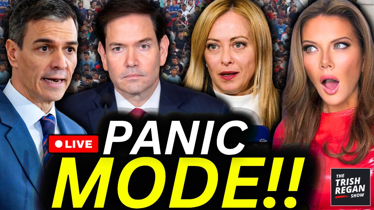 Sánchez in FULL PANIC MODE! Spain Blames Rubio & Meloni as THOUSANDS TAKE OVER CEUTA episode artwork