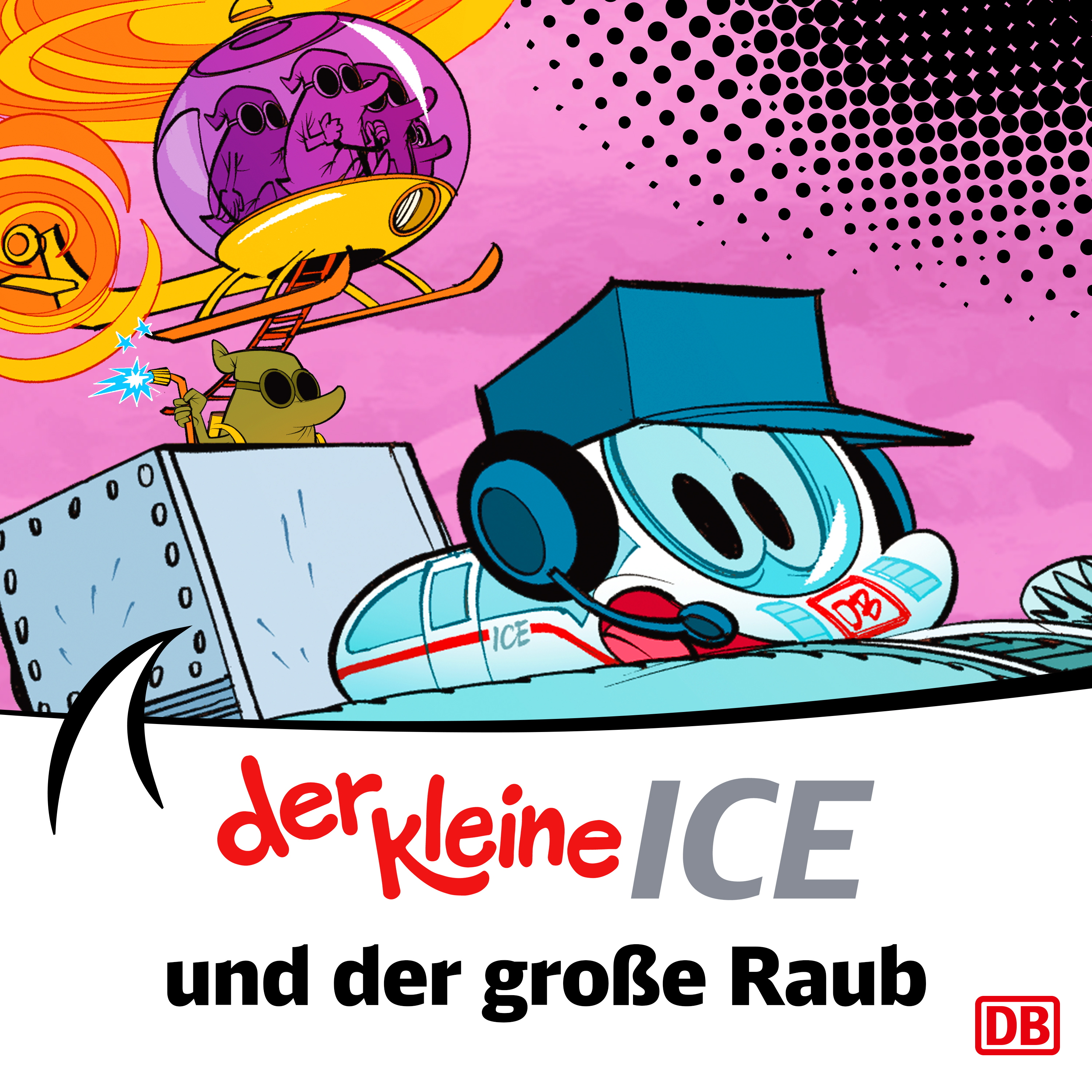 Der kleine ICE und der große Raub episode artwork