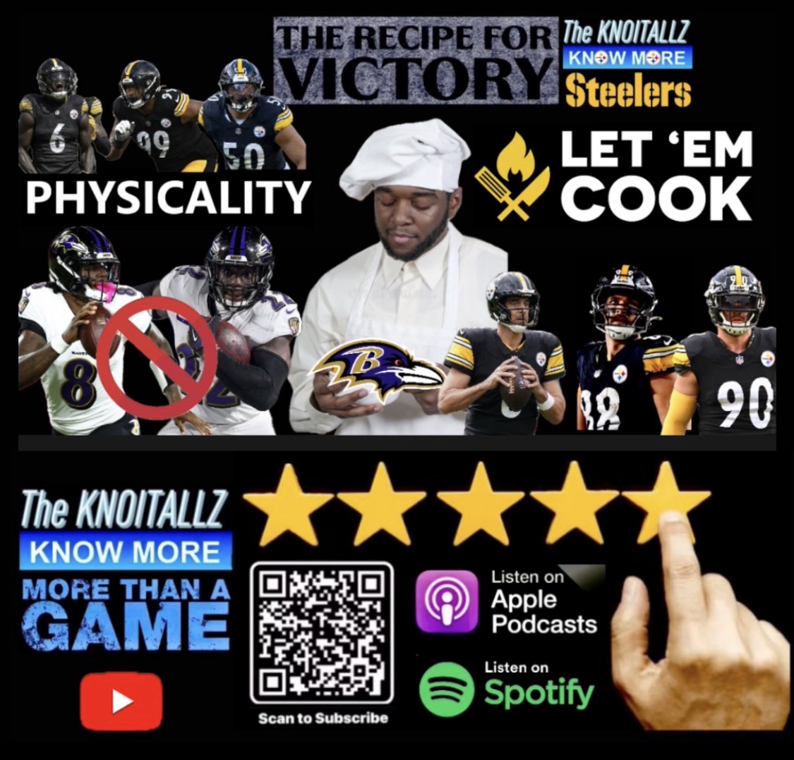 AFC North Championship Preview: What’s on the Menu? PHYSICALITY