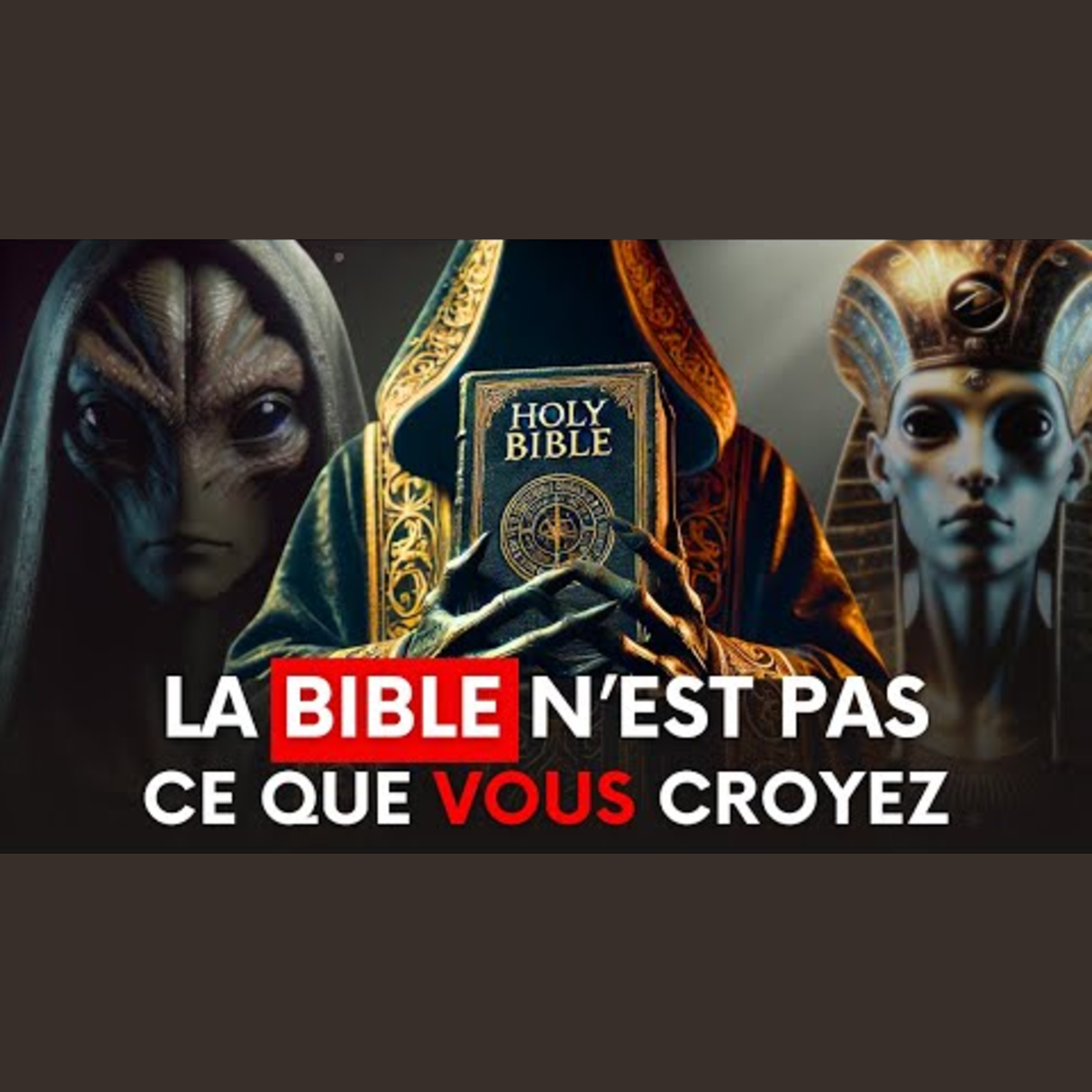Une Vérité Terrifiante Cachée dans la Bible | Les Connaissances Interdites des Anunnaki