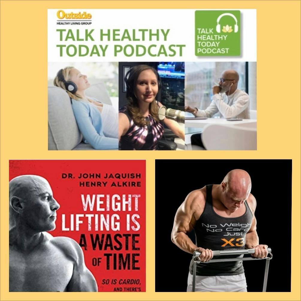 Weight Lifting Is a Waste of Time with Dr. John Jaquish